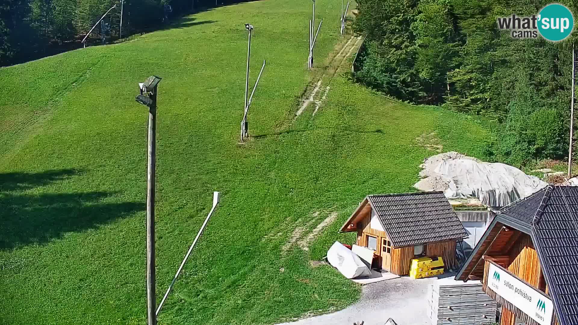 Live Webcam Skigebiet Rudno – Slowenien