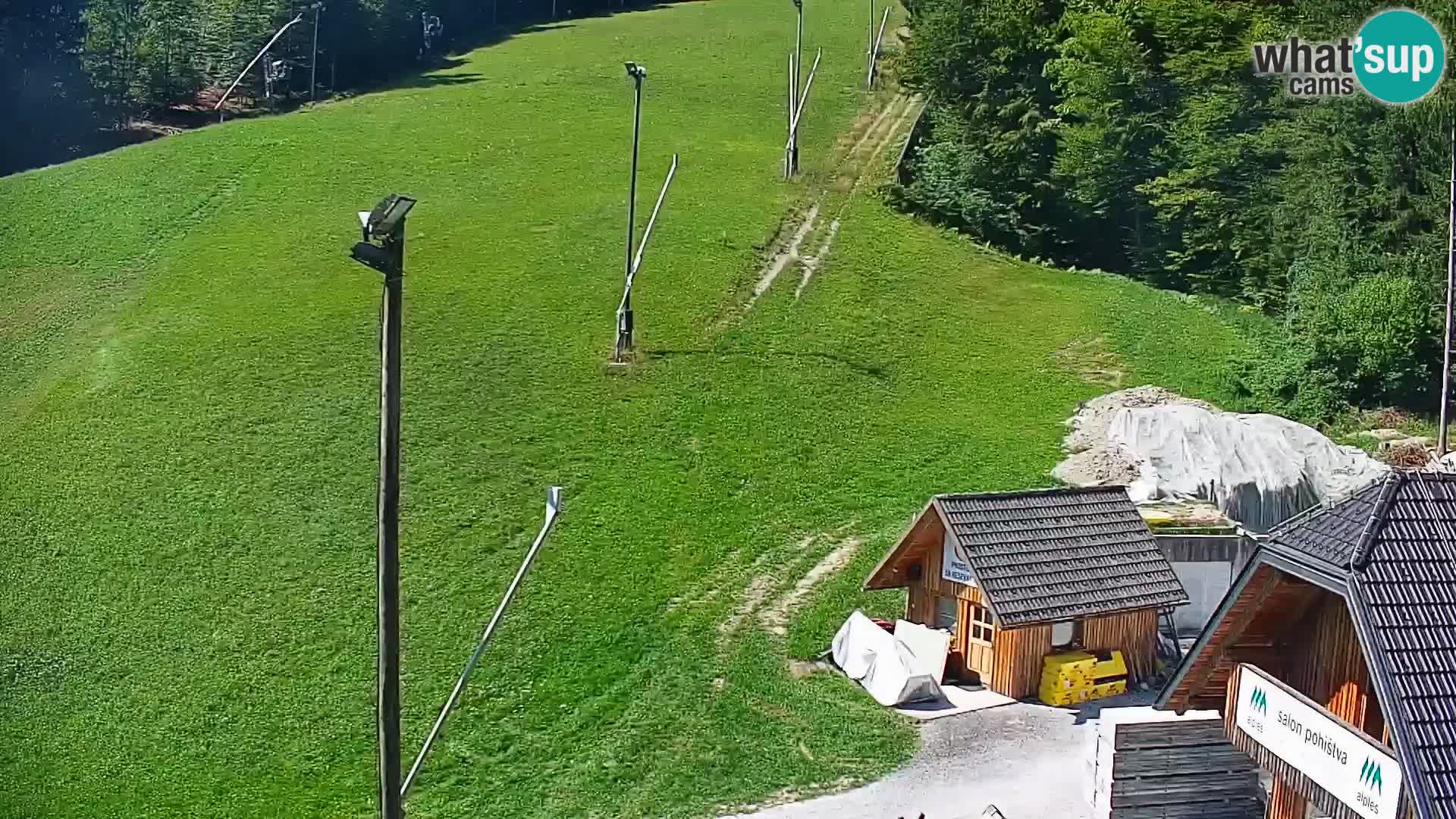 Spletna kamera smučišče Rudno – Železniki