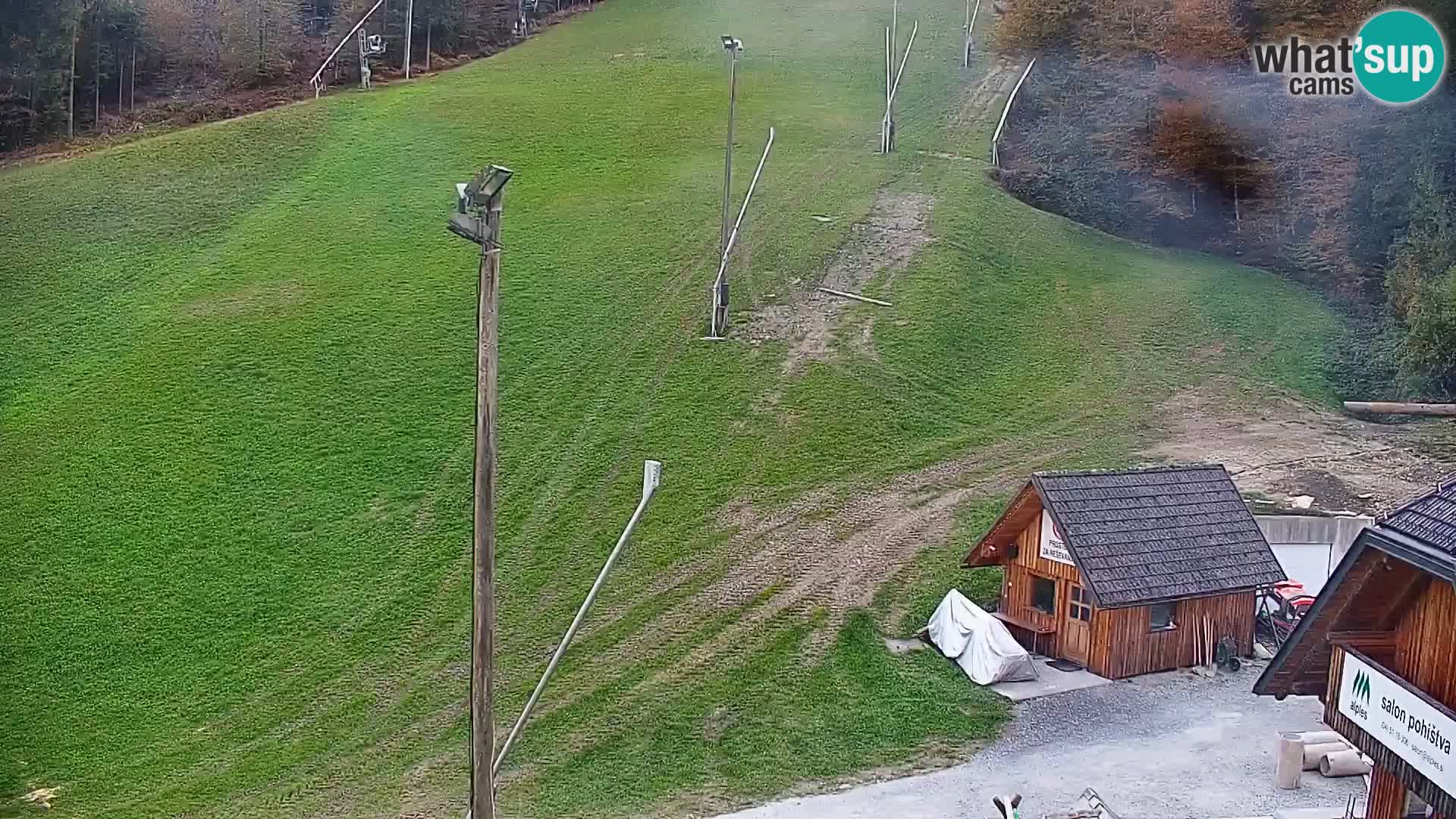 Live webcam ski resort Rudno – Slovenia
