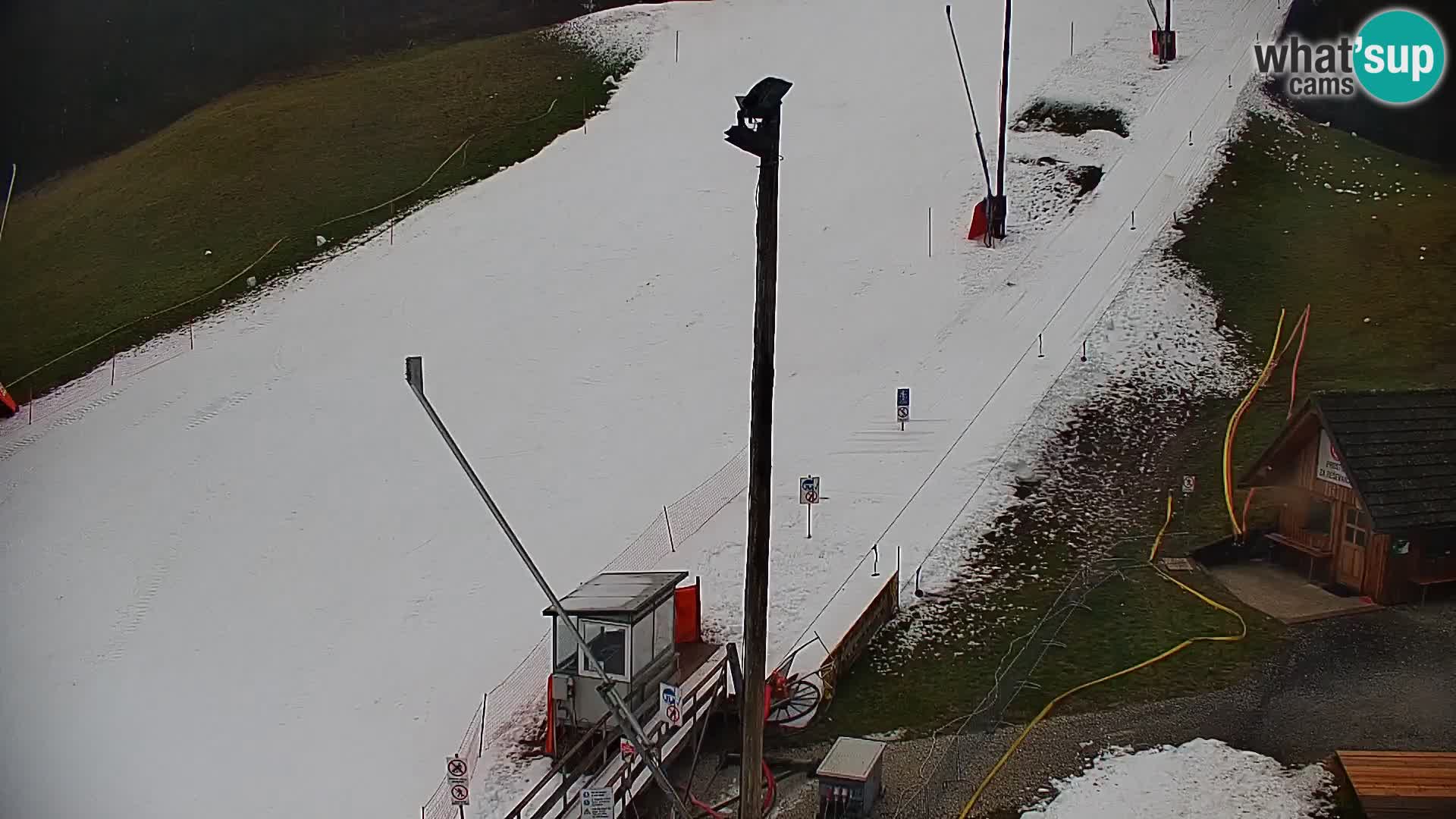 Live webcam ski resort Rudno – Slovenia