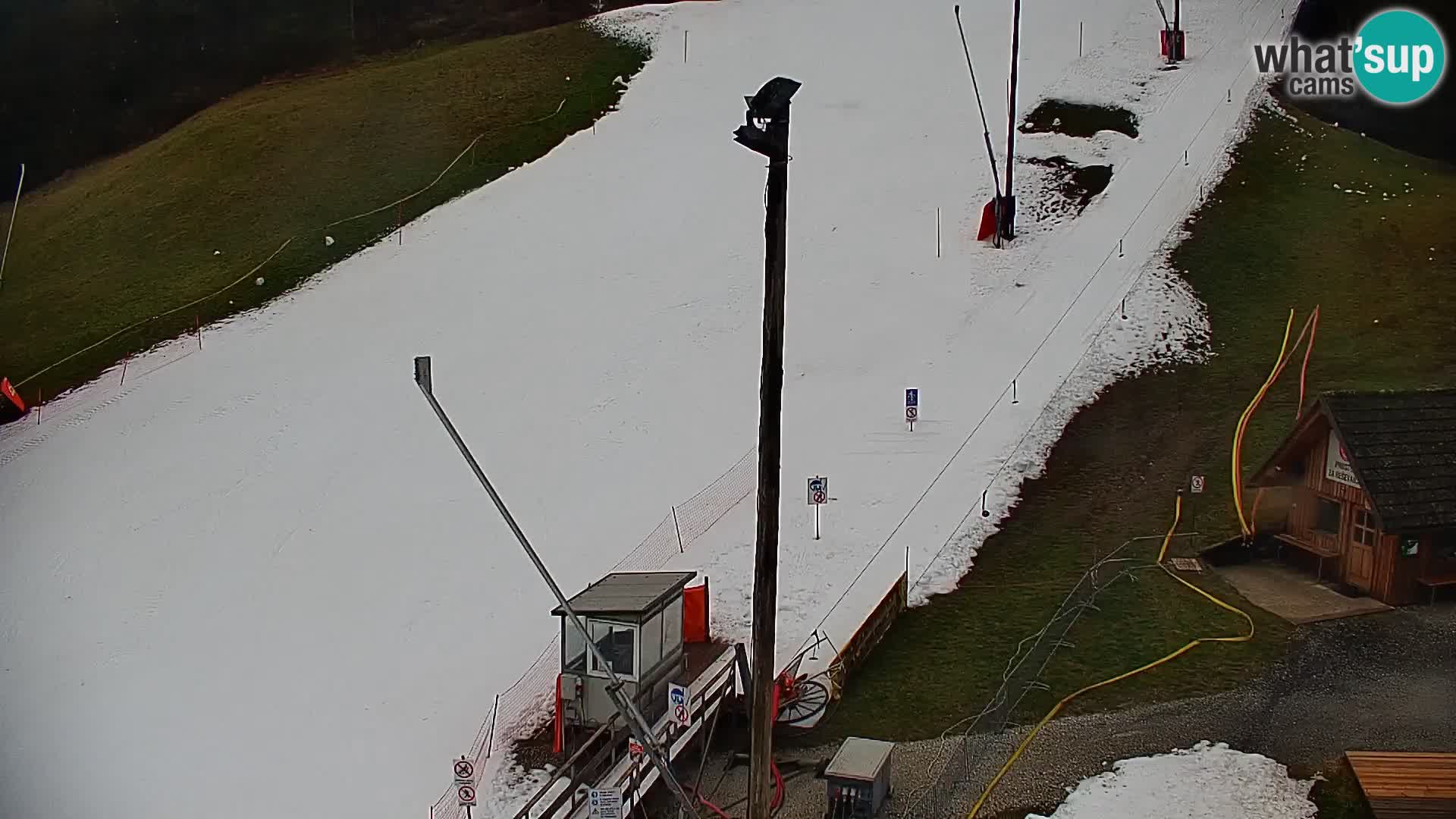 Live webcam ski resort Rudno – Slovenia