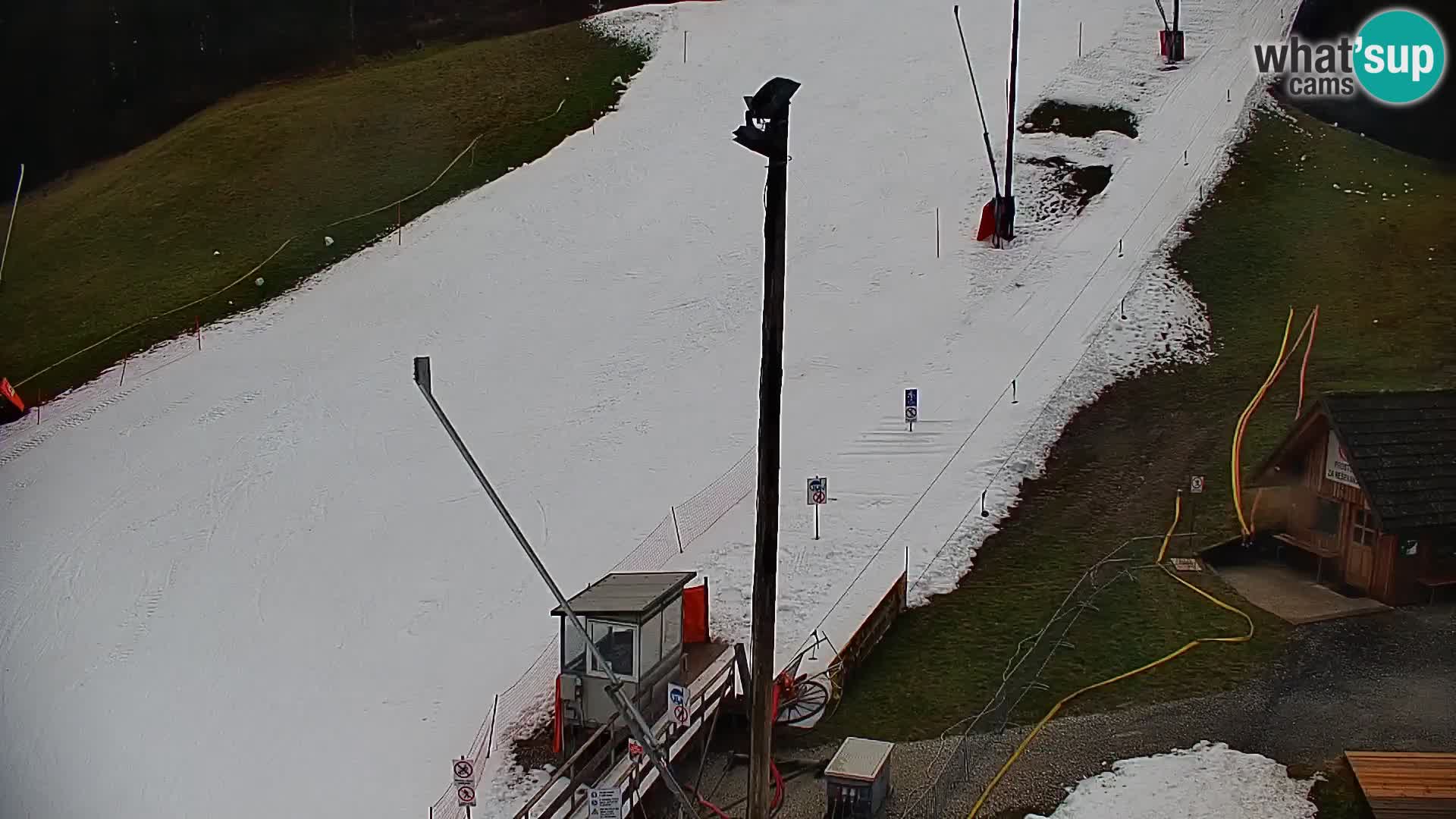 Webcam uživo skijalište Rudno – Slovenija