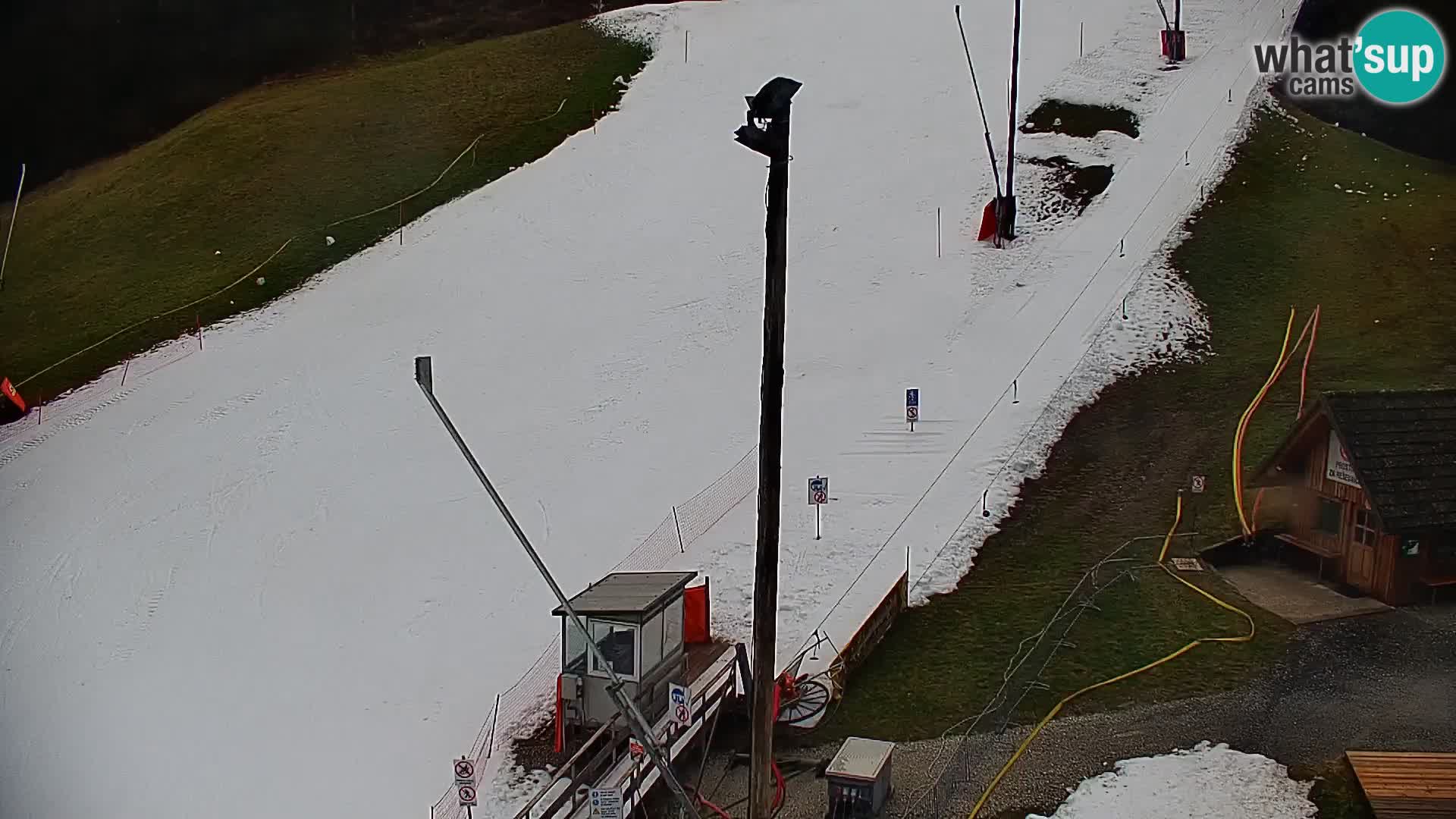 Spletna kamera smučišče Rudno – Železniki