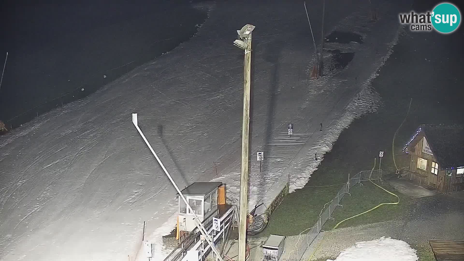 Cámara web en vivo estación de esquí Rudno – Eslovenia