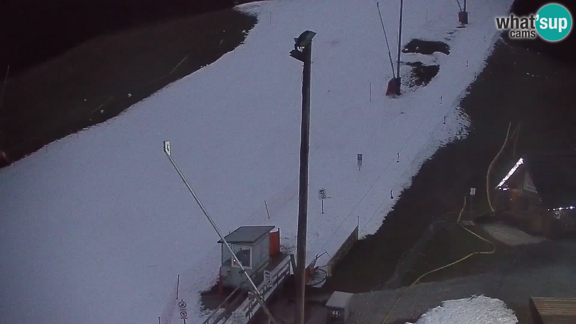 Live webcam ski resort Rudno – Slovenia