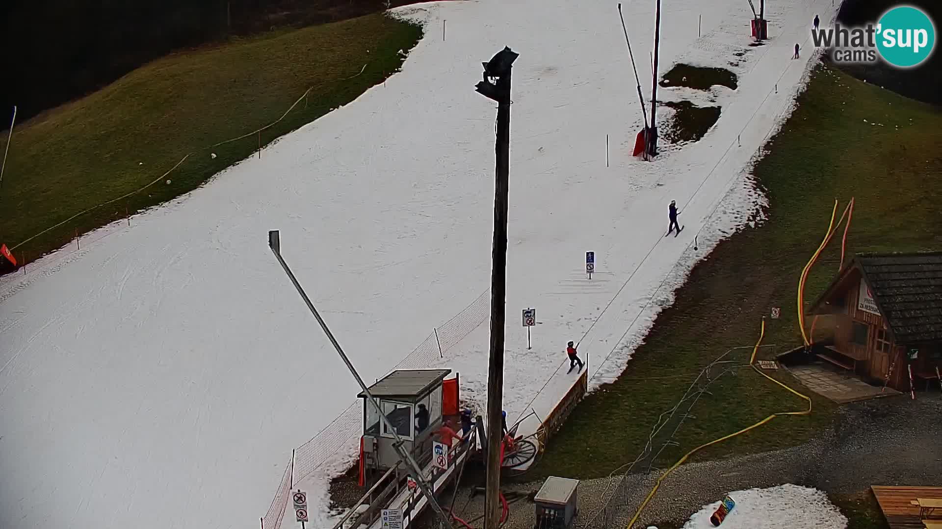 Spletna kamera smučišče Rudno – Železniki