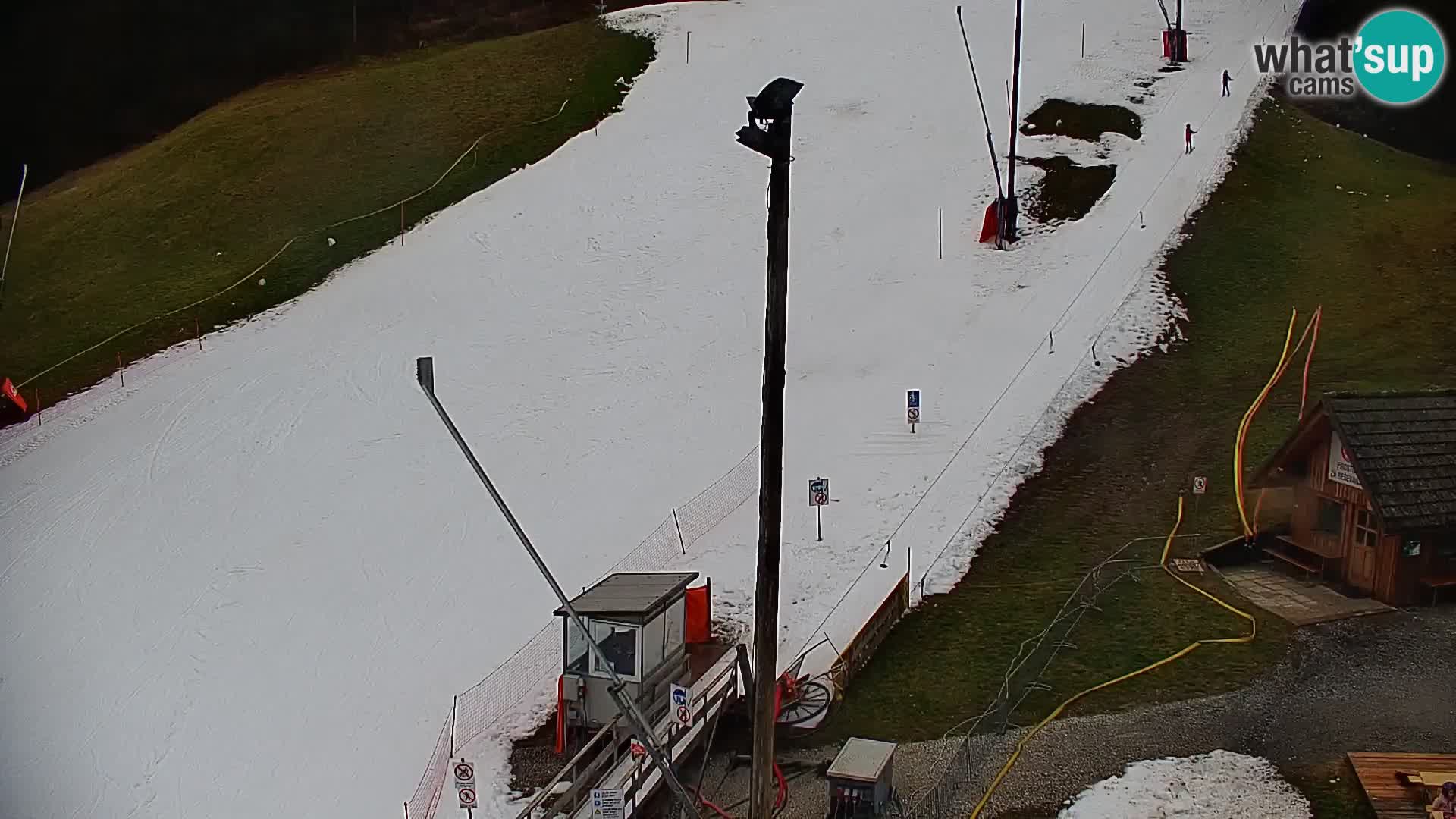 Live webcam stazione sciistica Rudno – Slovenia