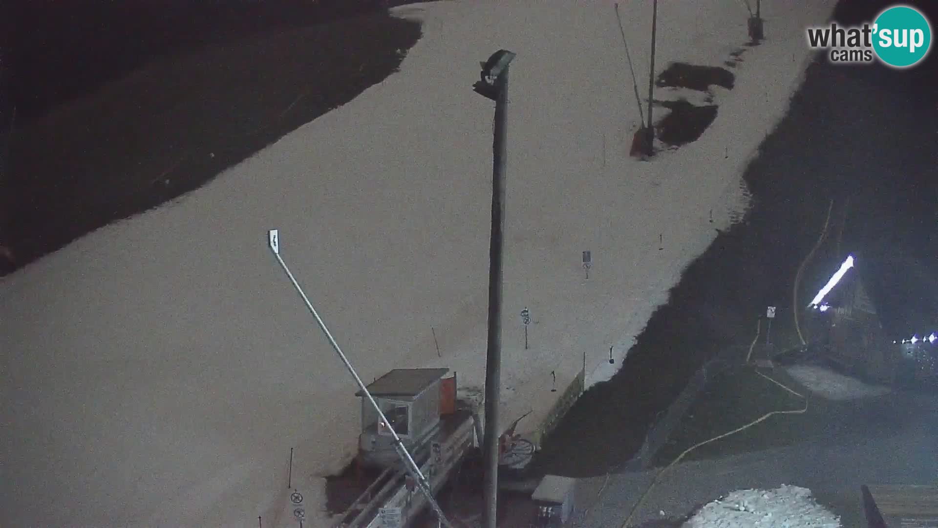 Cámara web en vivo estación de esquí Rudno – Eslovenia