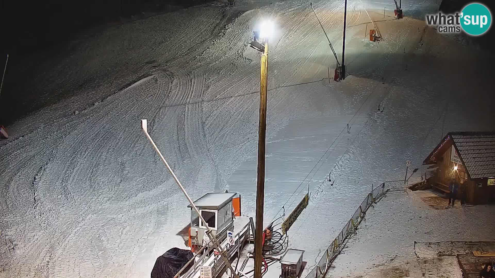 Live webcam stazione sciistica Rudno – Slovenia