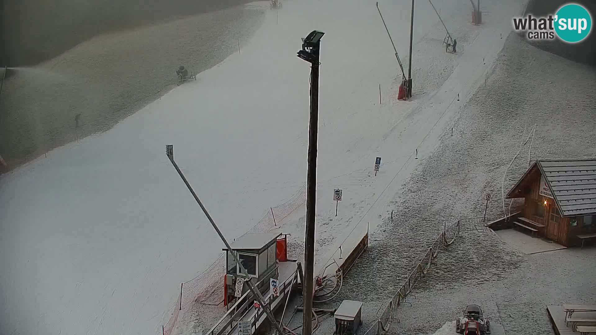 Live webcam ski resort Rudno – Slovenia