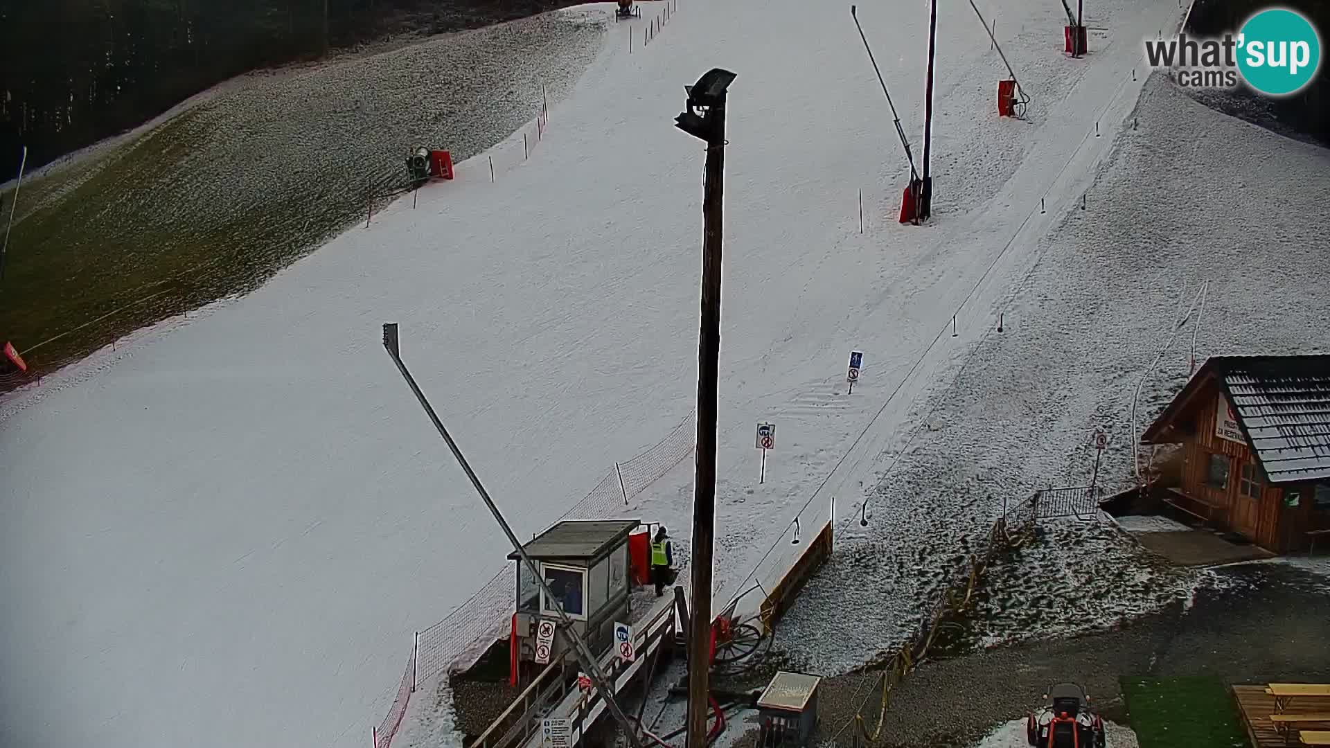 Live Webcam Skigebiet Rudno – Slowenien