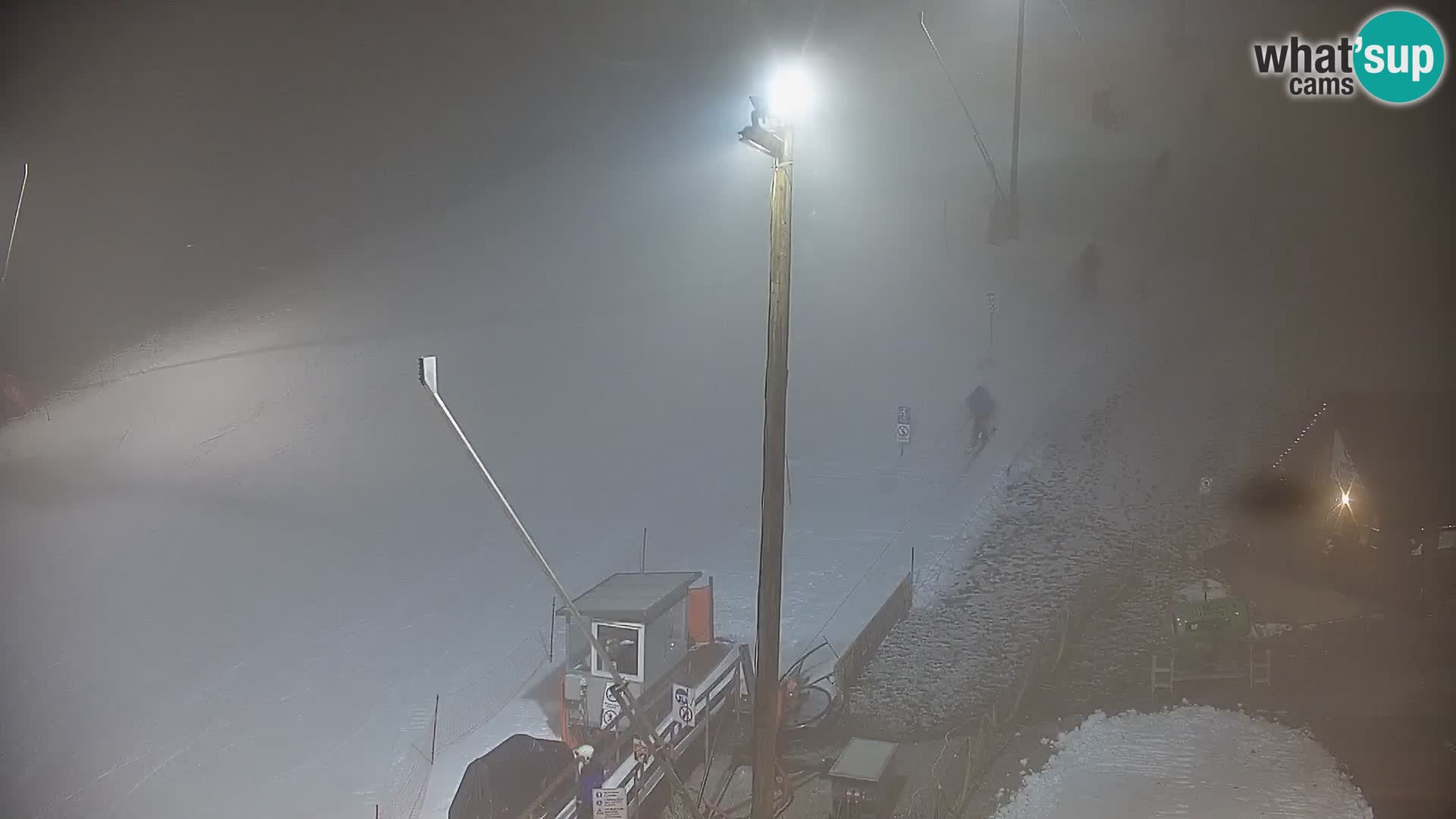 Live webcam ski resort Rudno – Slovenia