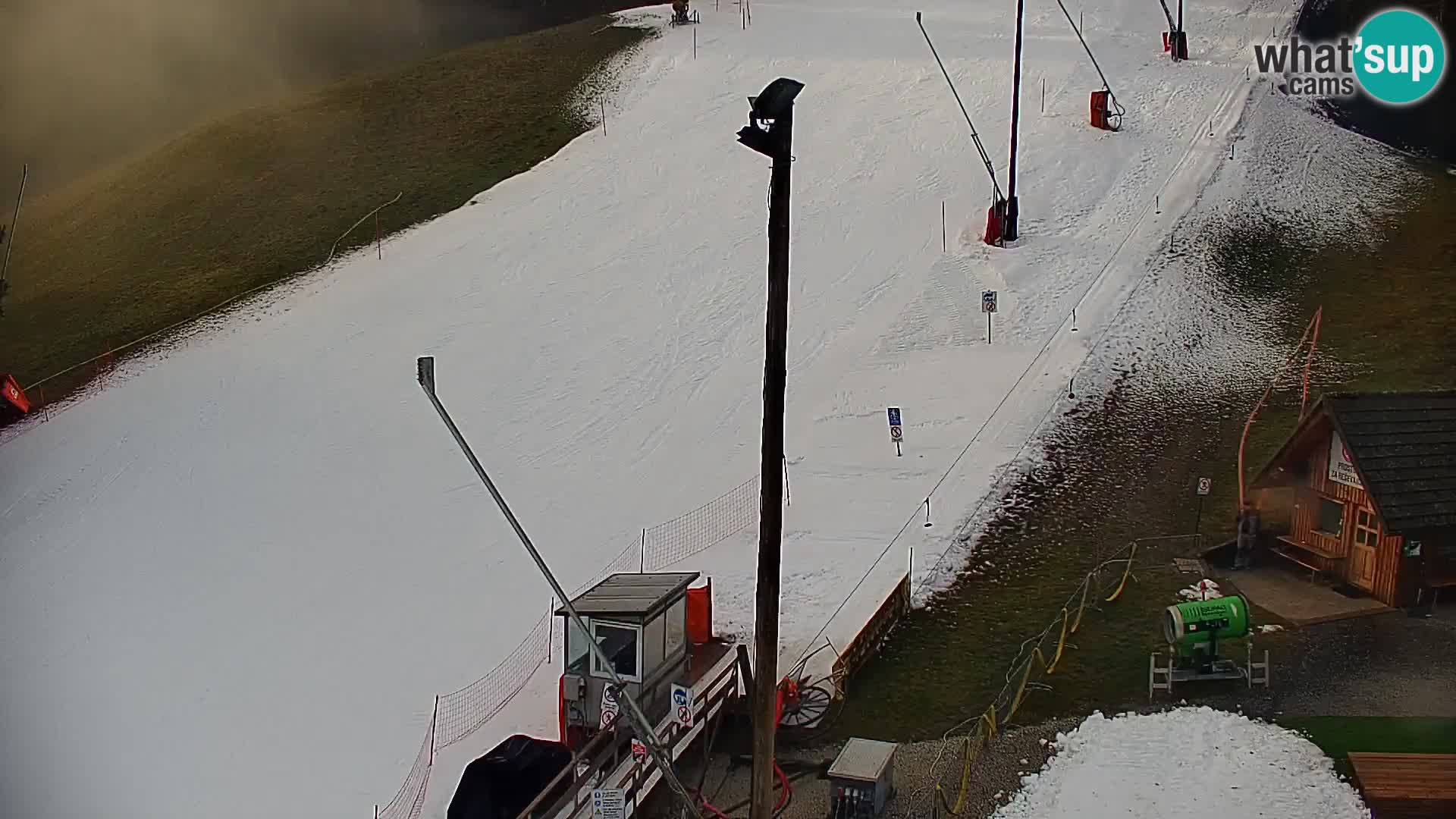 Live webcam stazione sciistica Rudno – Slovenia