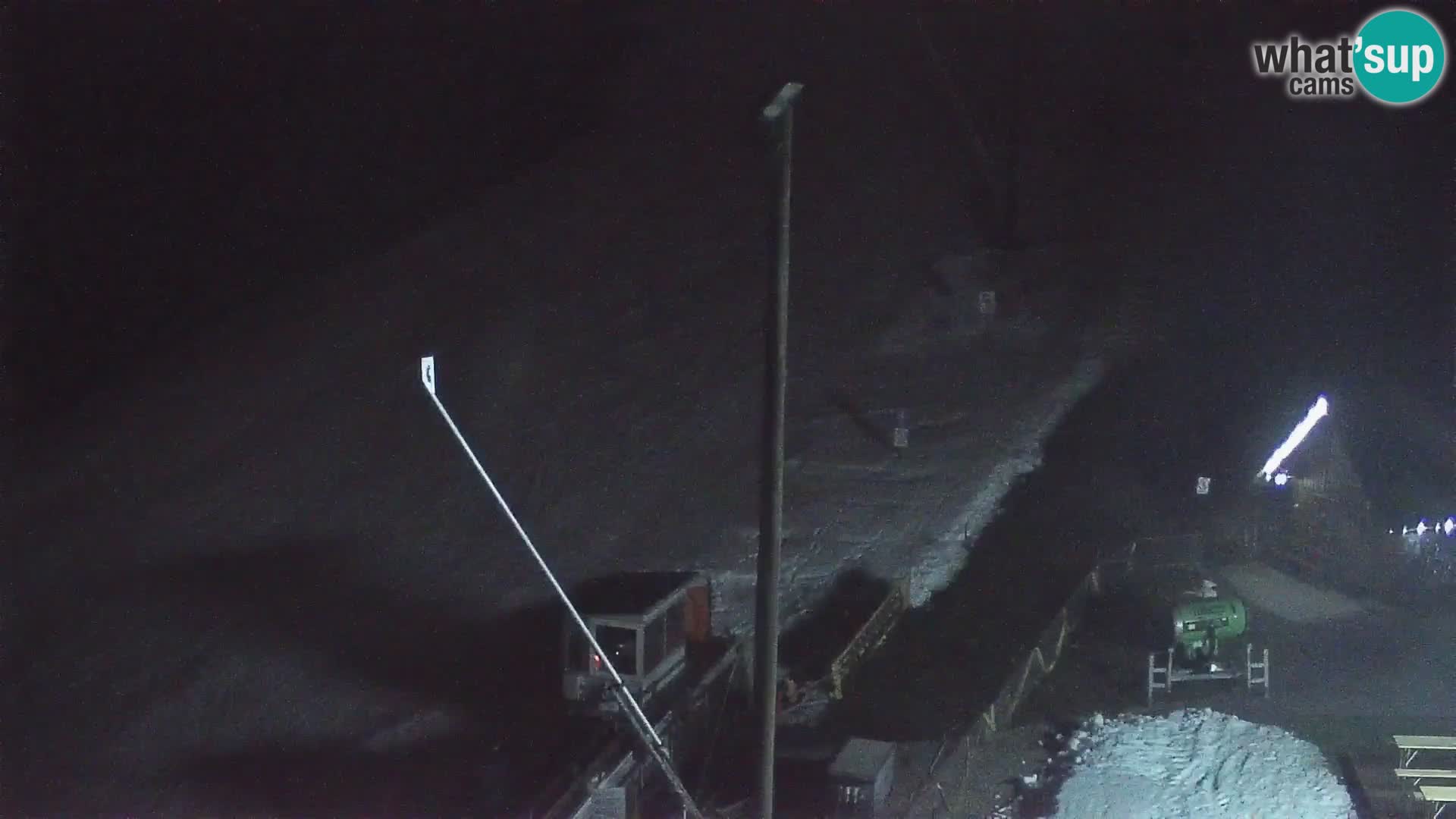 Cámara web en vivo estación de esquí Rudno – Eslovenia