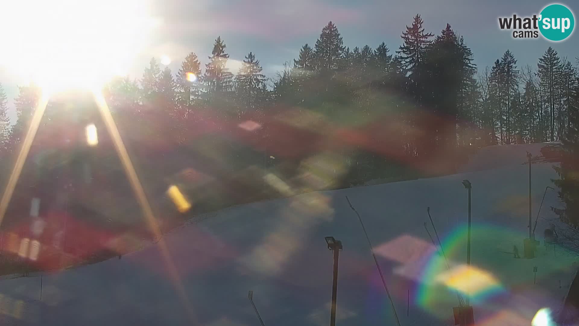 Live Webcam Skigebiet Rudno – Slowenien