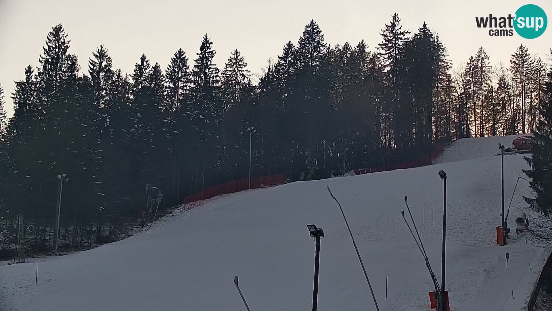 Live webcam stazione sciistica Rudno – Slovenia