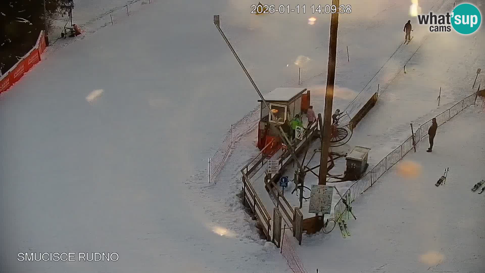 Live webcam stazione sciistica Rudno – Slovenia