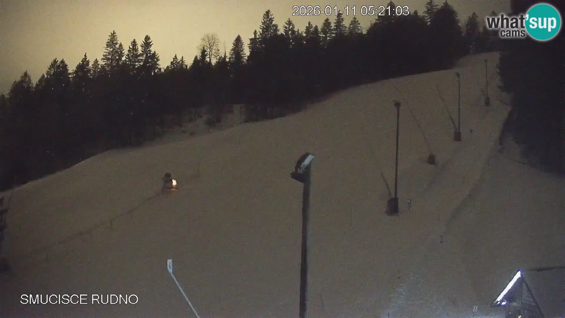 Webcam uživo skijalište Rudno – Slovenija