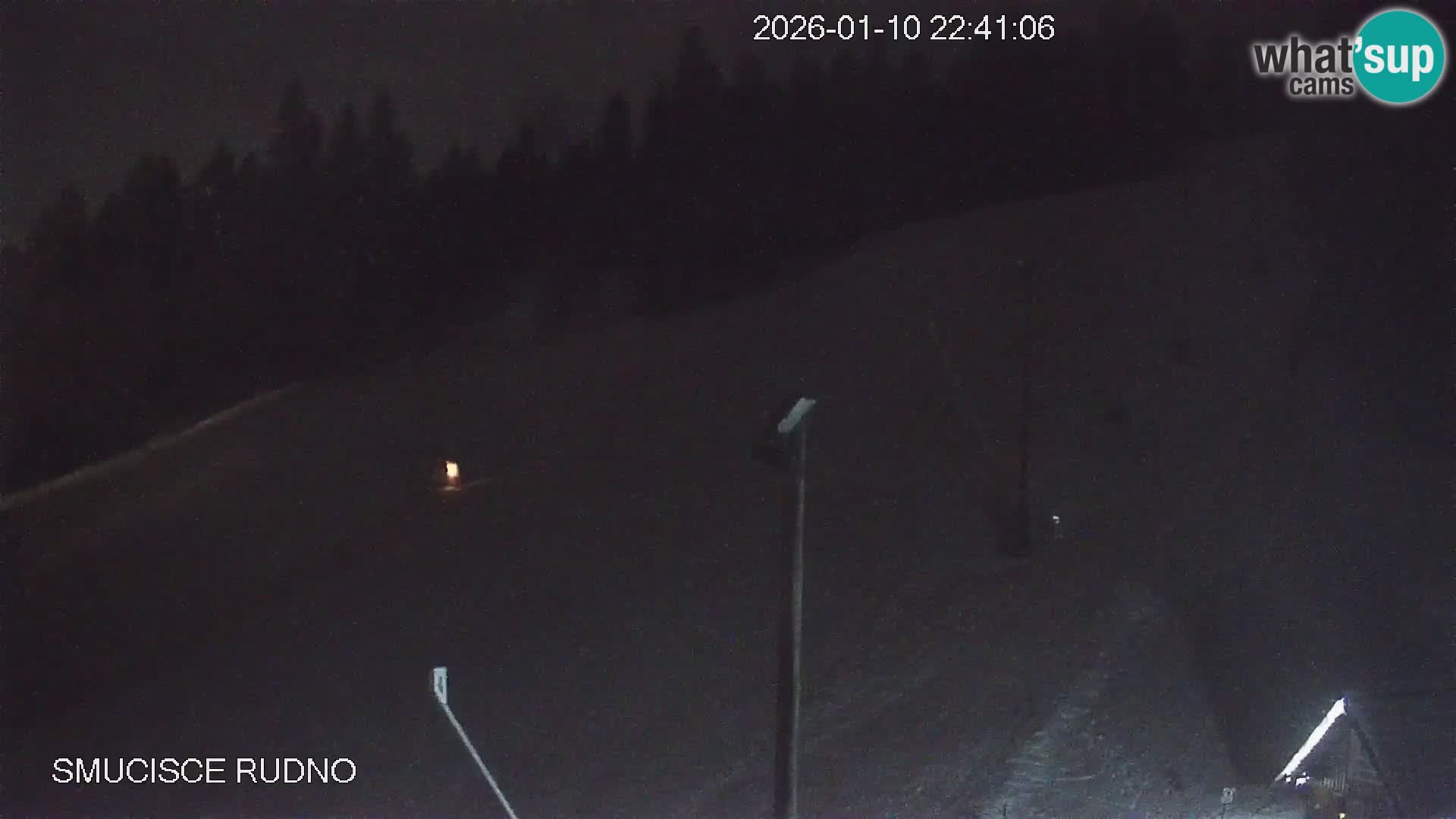 Cámara web en vivo estación de esquí Rudno – Eslovenia