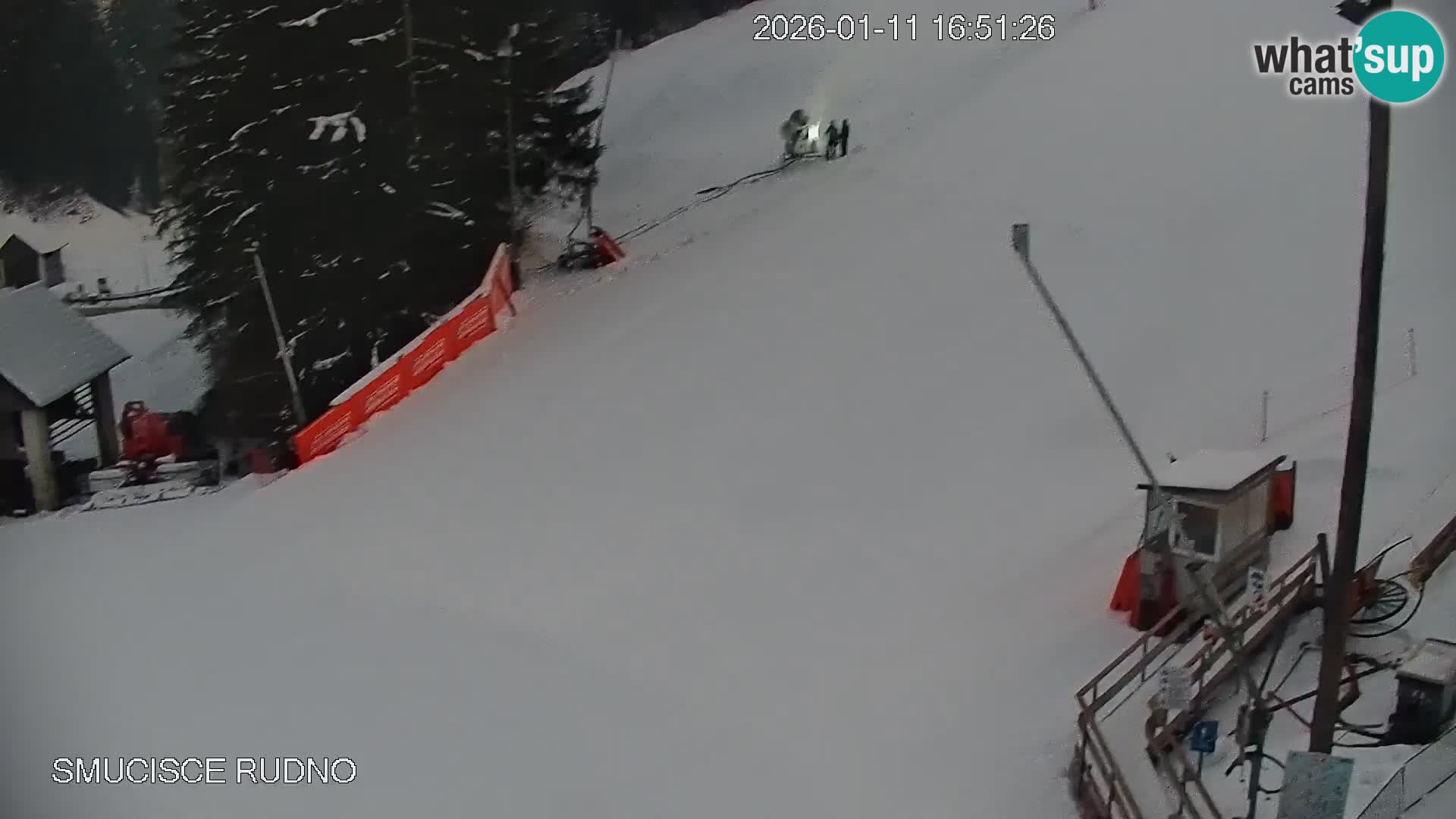 Webcam uživo skijalište Rudno – Slovenija