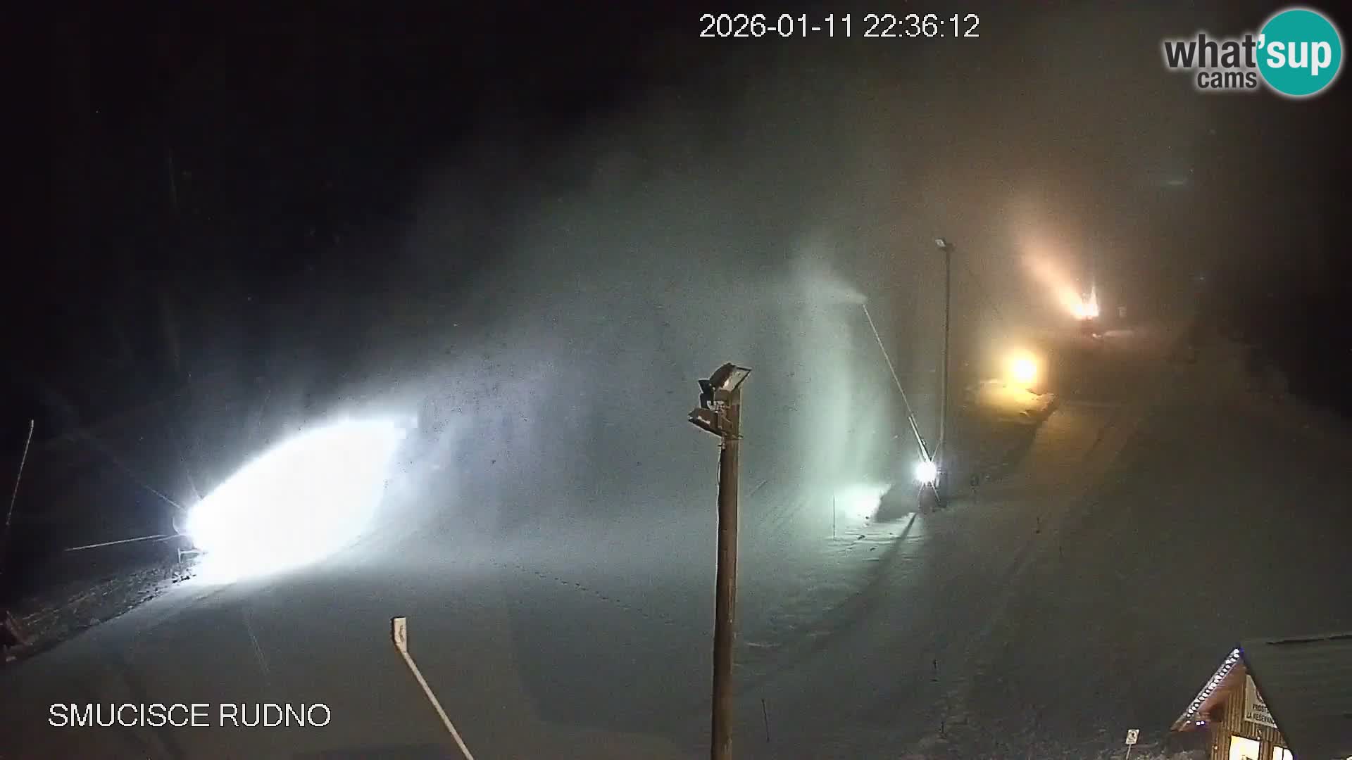 Live webcam ski resort Rudno – Slovenia