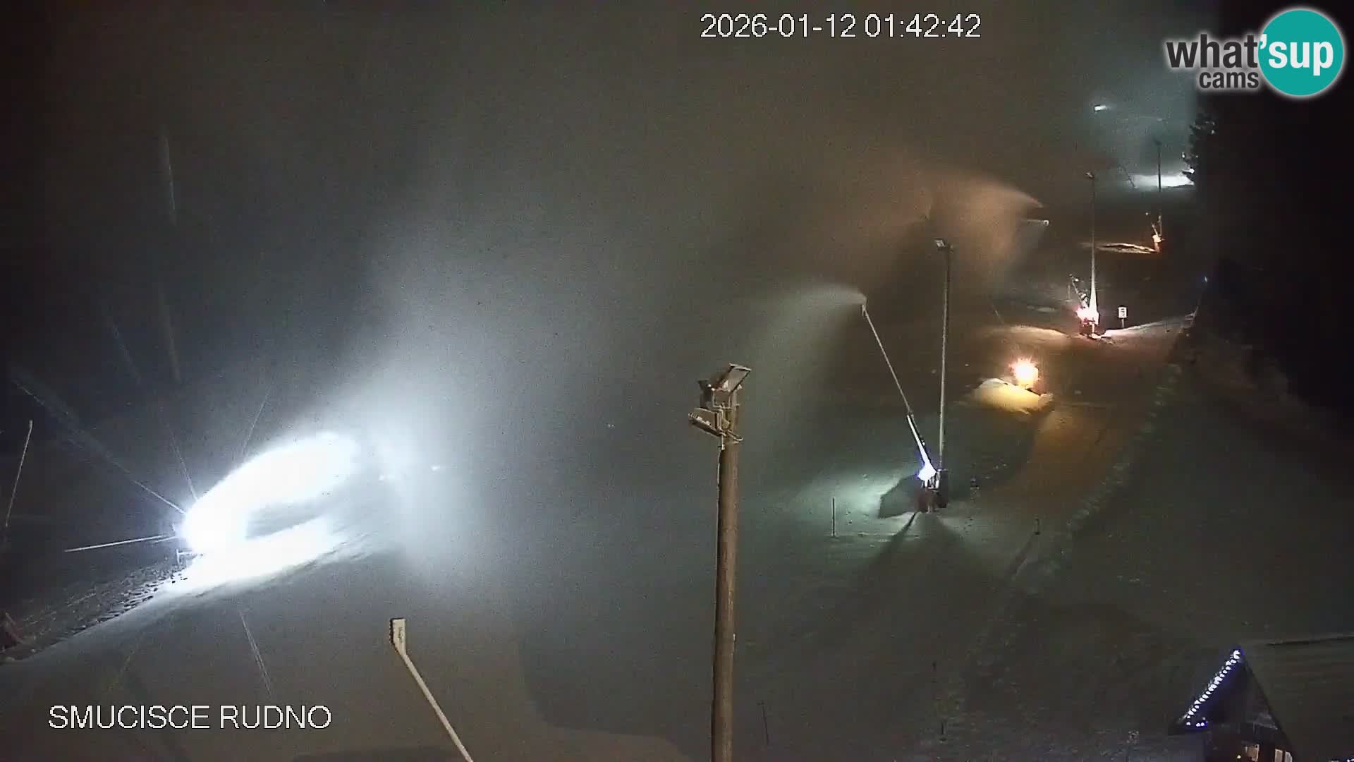 Live Webcam Skigebiet Rudno – Slowenien
