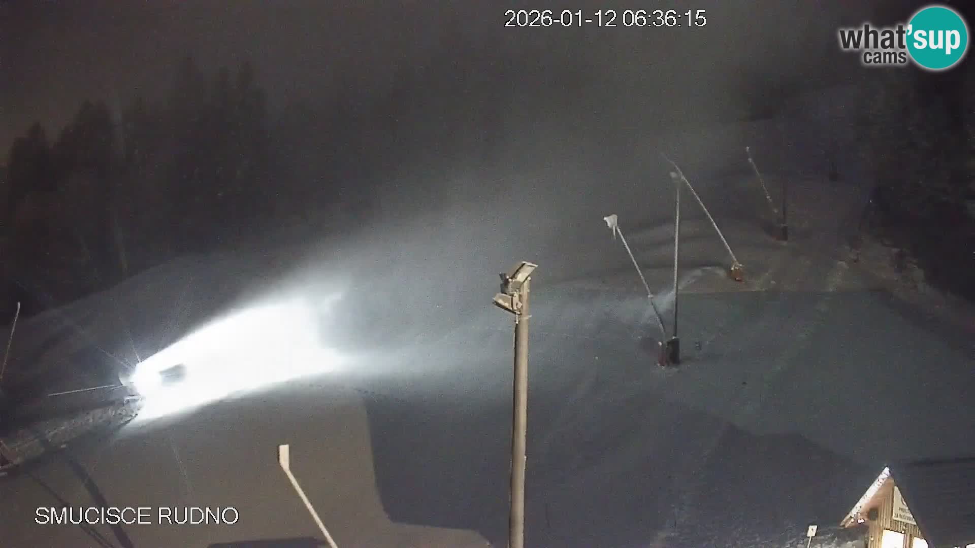 Live webcam ski resort Rudno – Slovenia