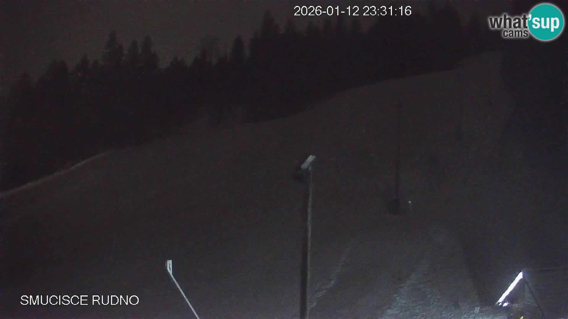 Live webcam ski resort Rudno – Slovenia