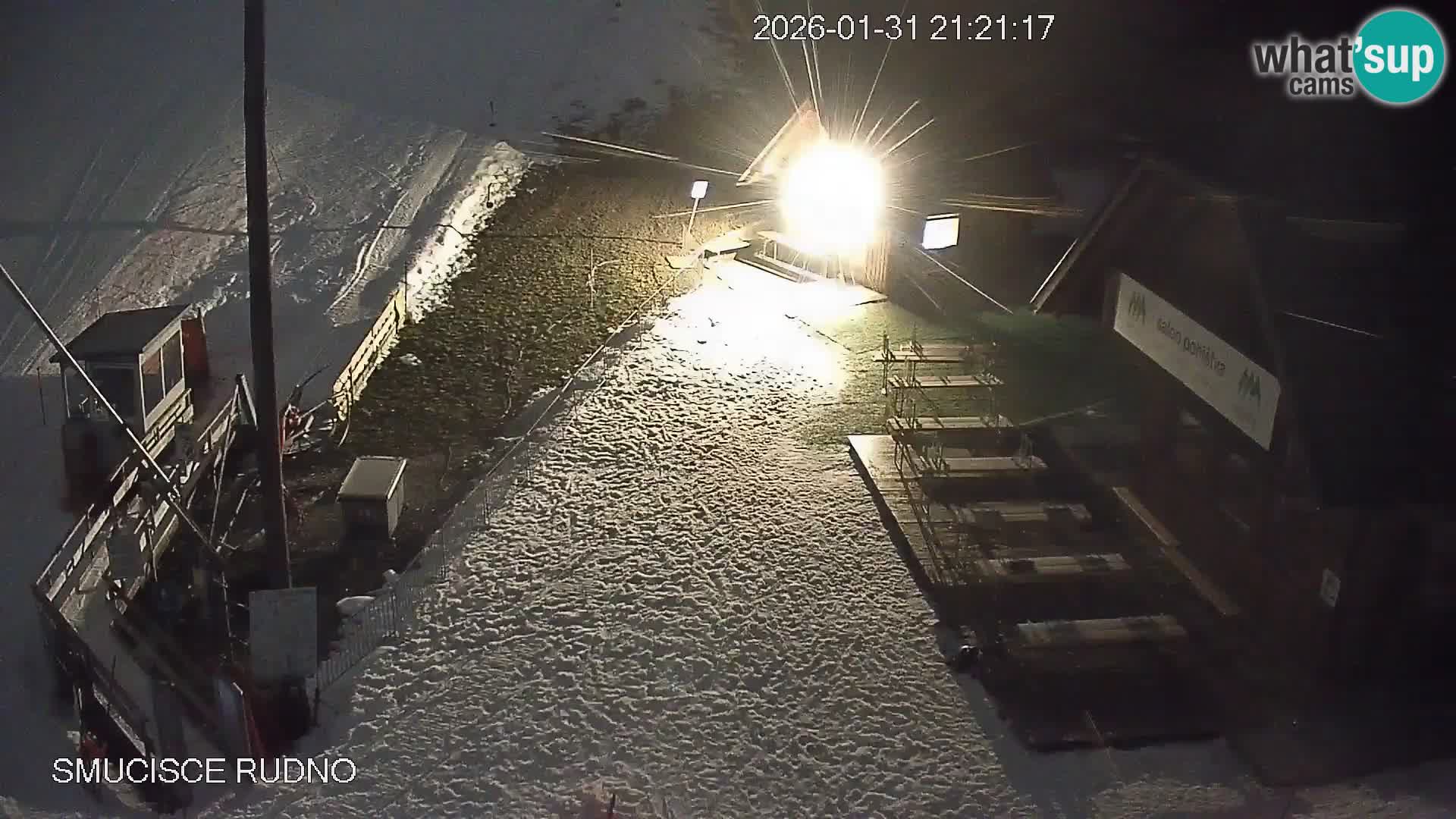 Spletna kamera smučišče Rudno – Železniki