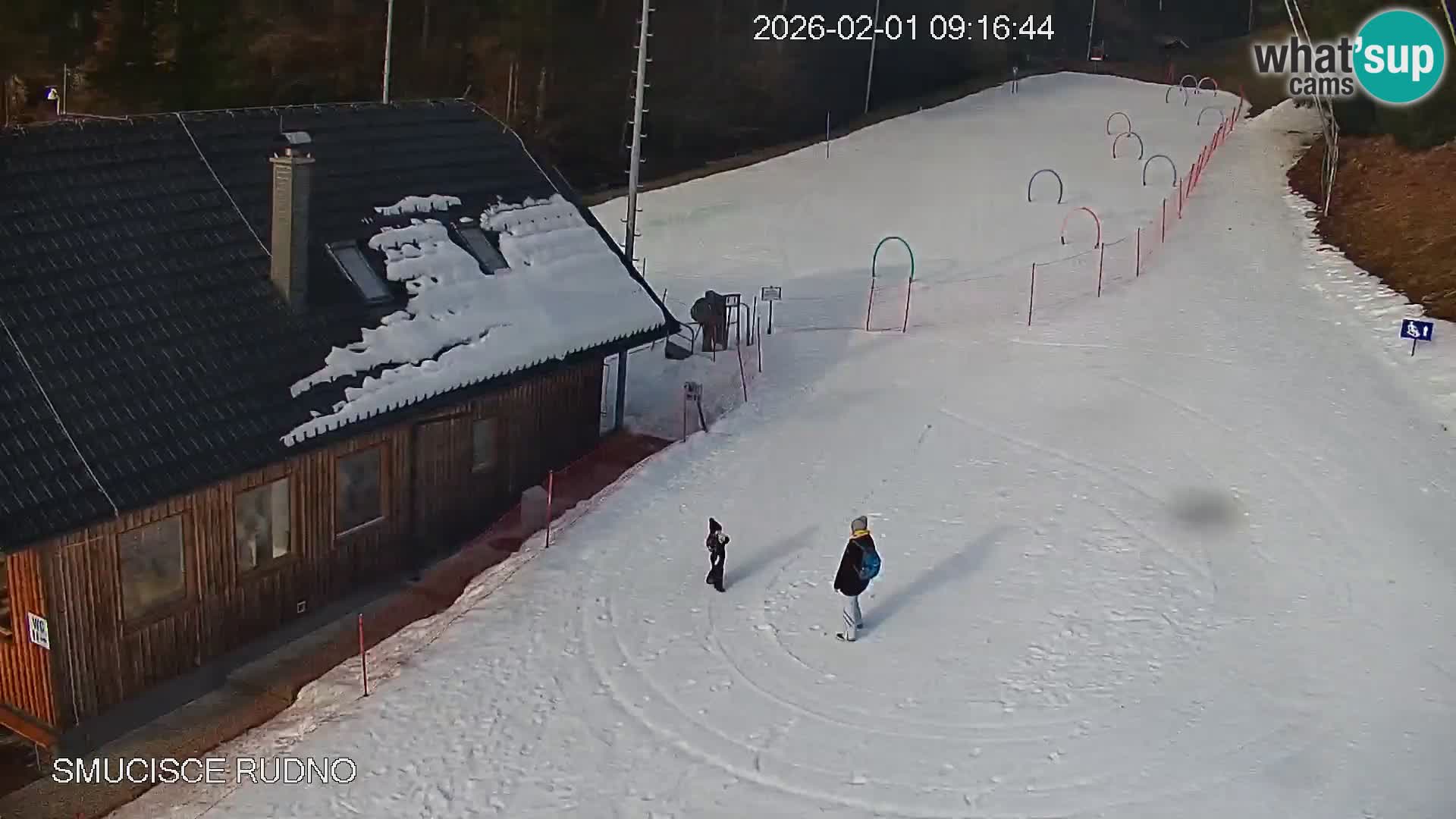 Live webcam ski resort Rudno – Slovenia