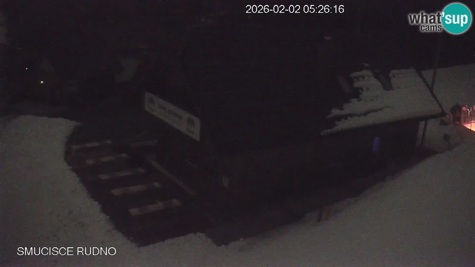 Cámara web en vivo estación de esquí Rudno – Eslovenia