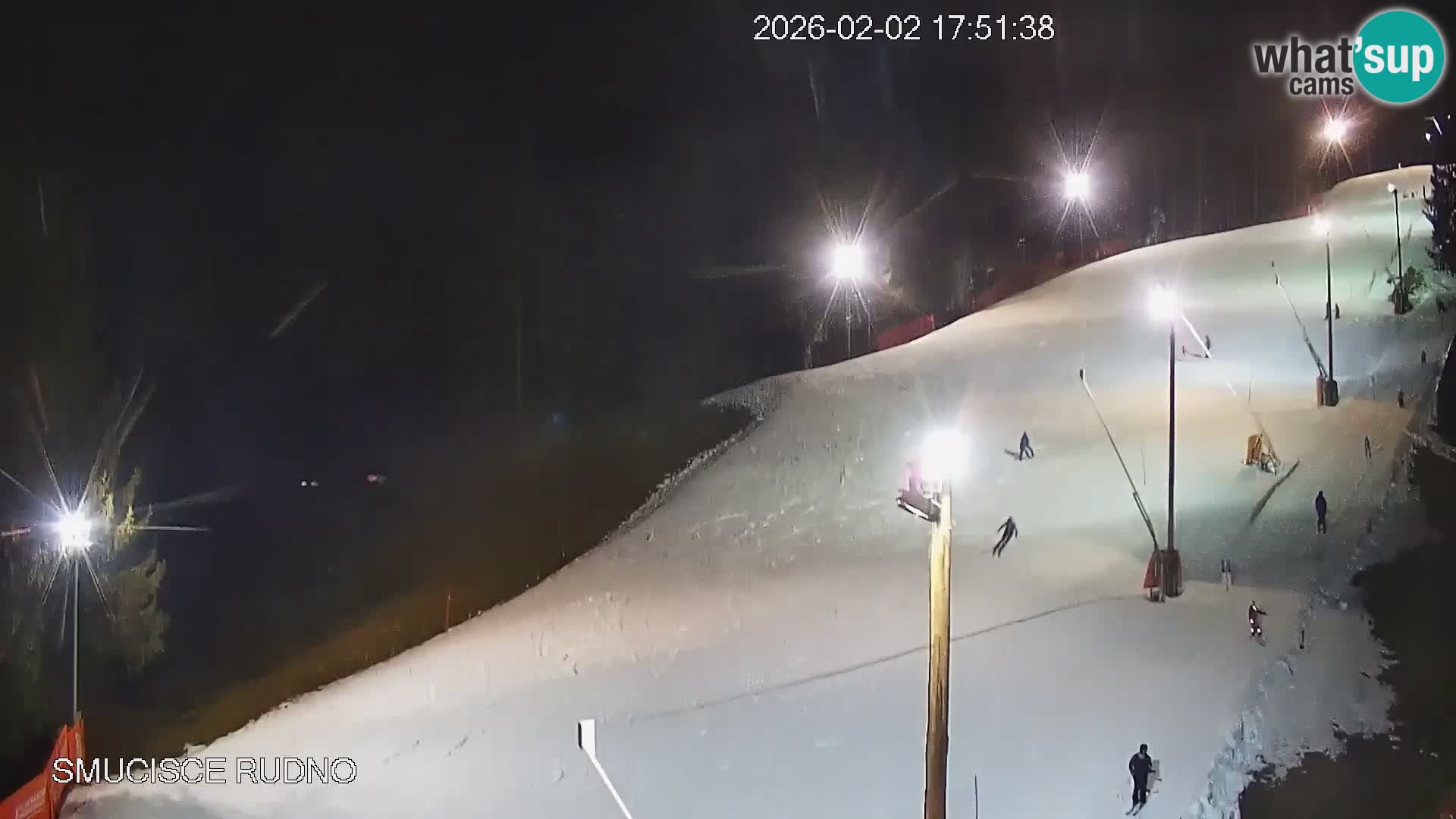 Live webcam stazione sciistica Rudno – Slovenia