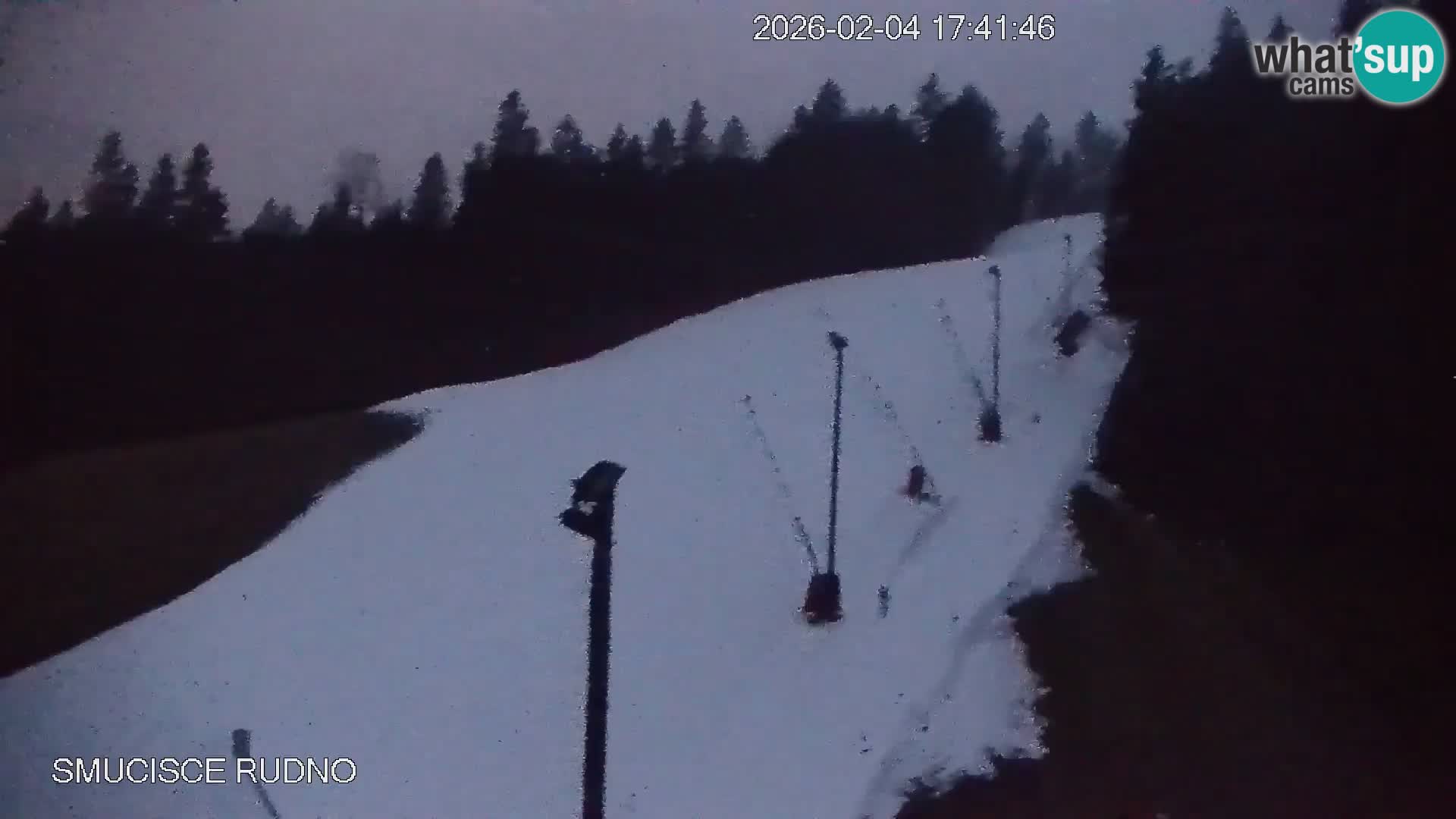 Live webcam ski resort Rudno – Slovenia