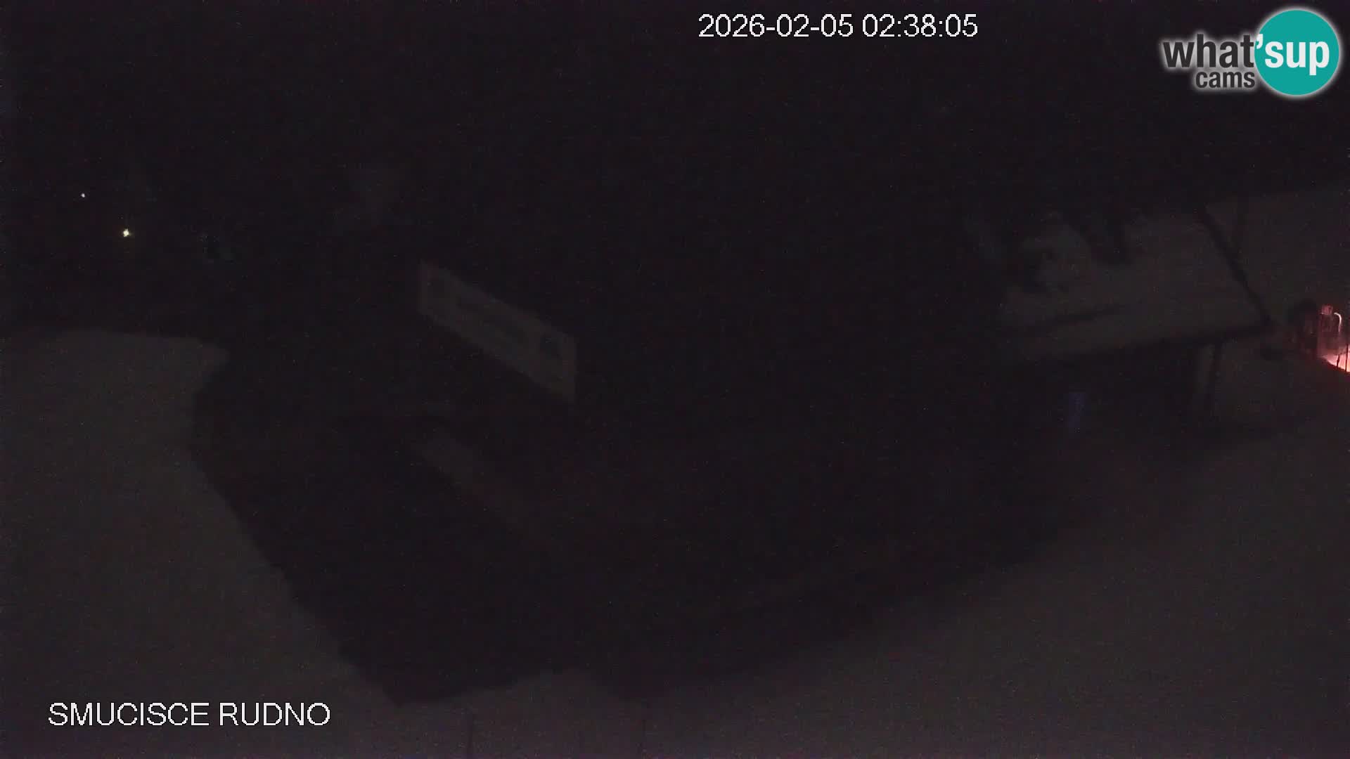 Cámara web en vivo estación de esquí Rudno – Eslovenia