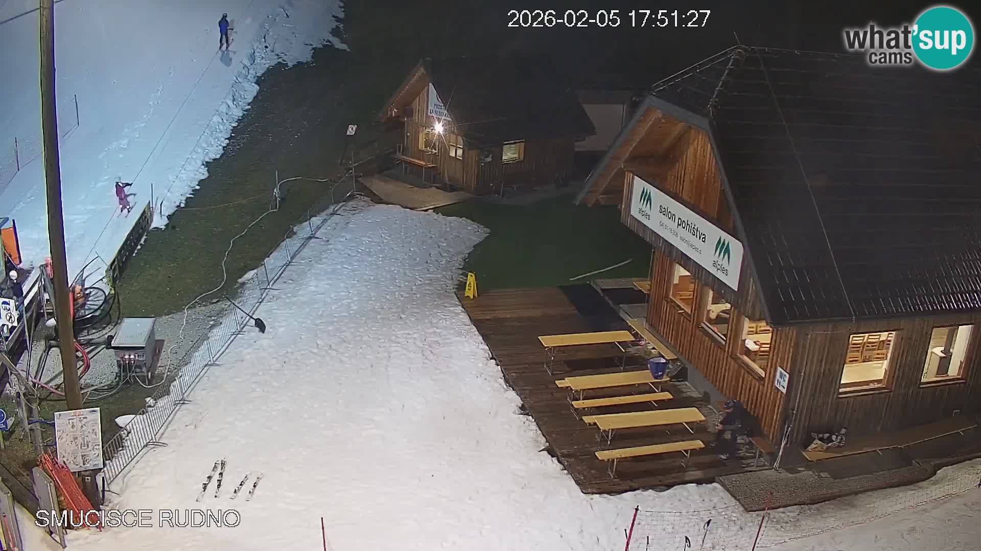Live webcam stazione sciistica Rudno – Slovenia