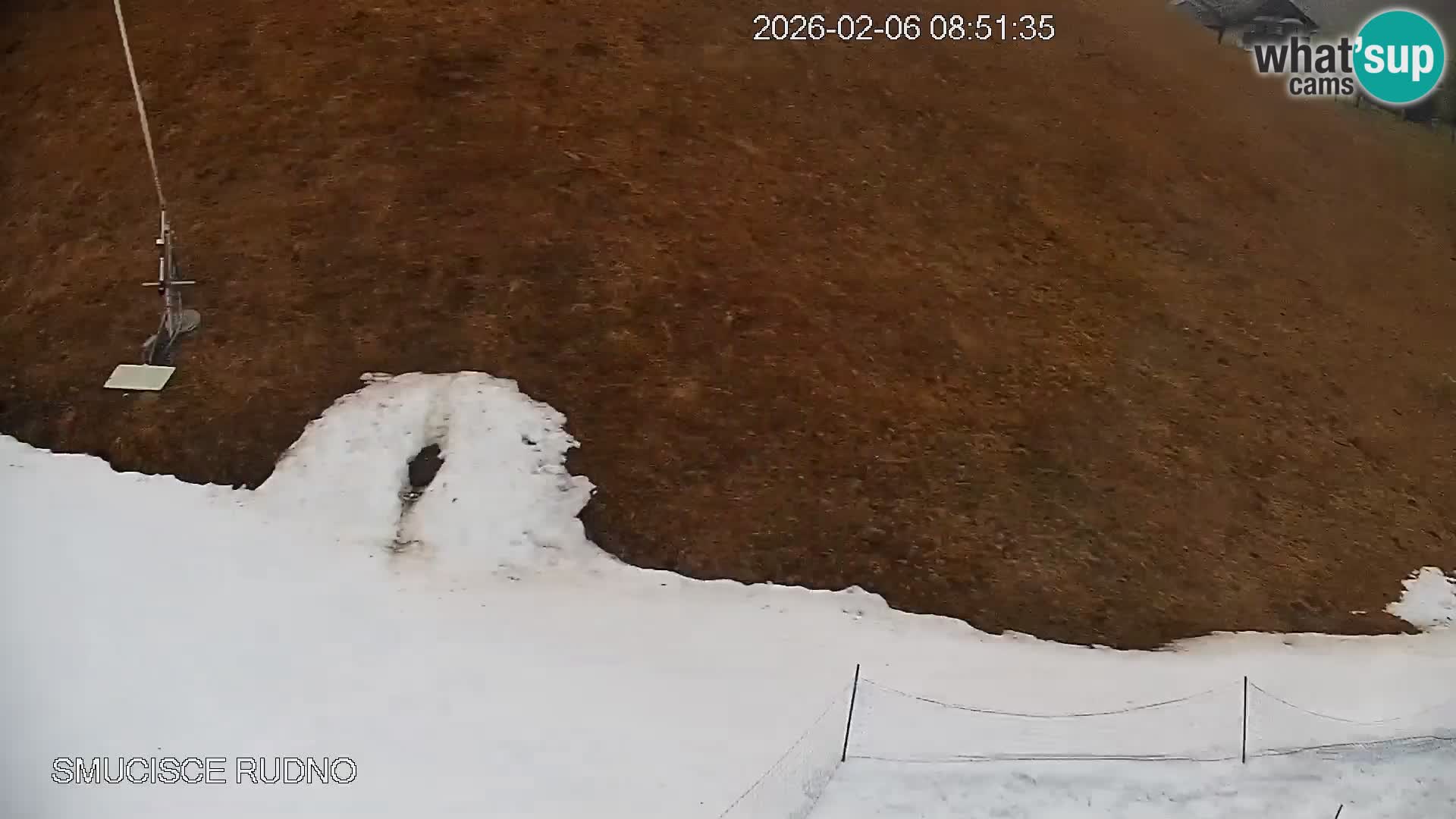 Cámara web en vivo estación de esquí Rudno – Eslovenia