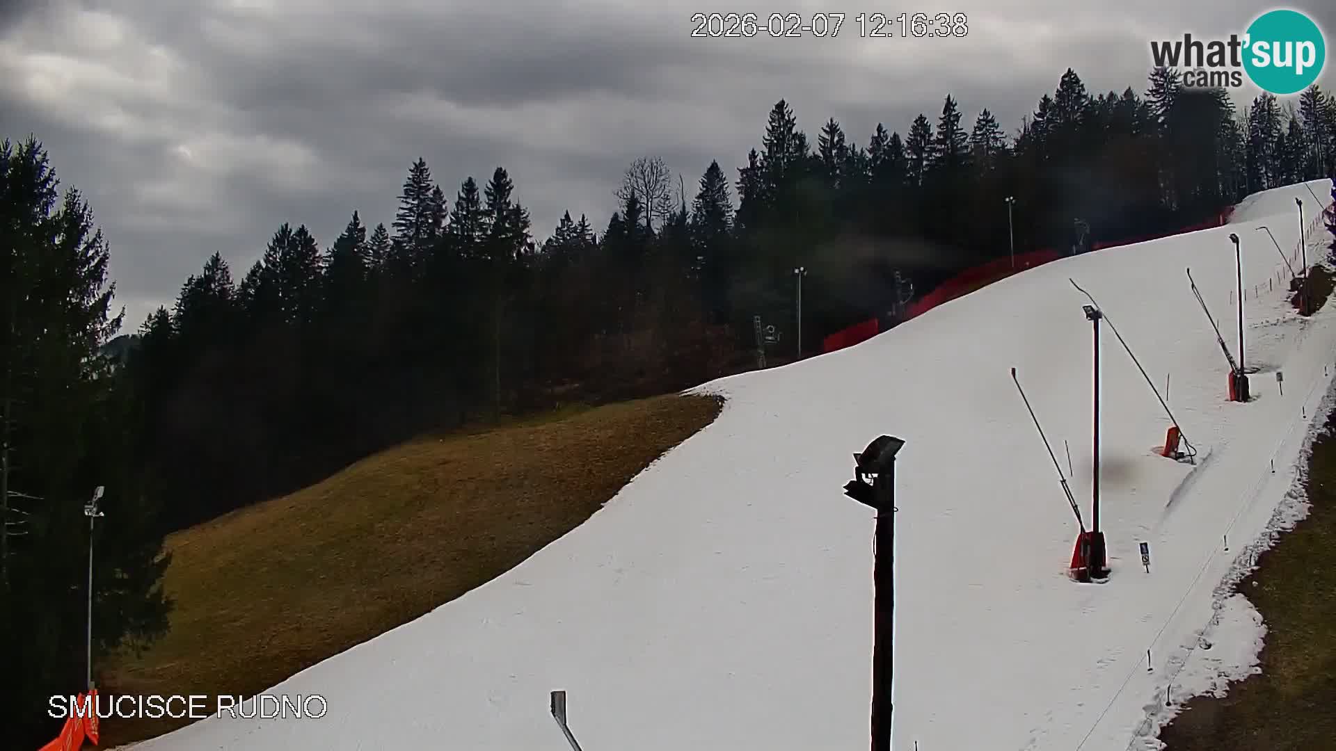 Webcam uživo skijalište Rudno – Slovenija