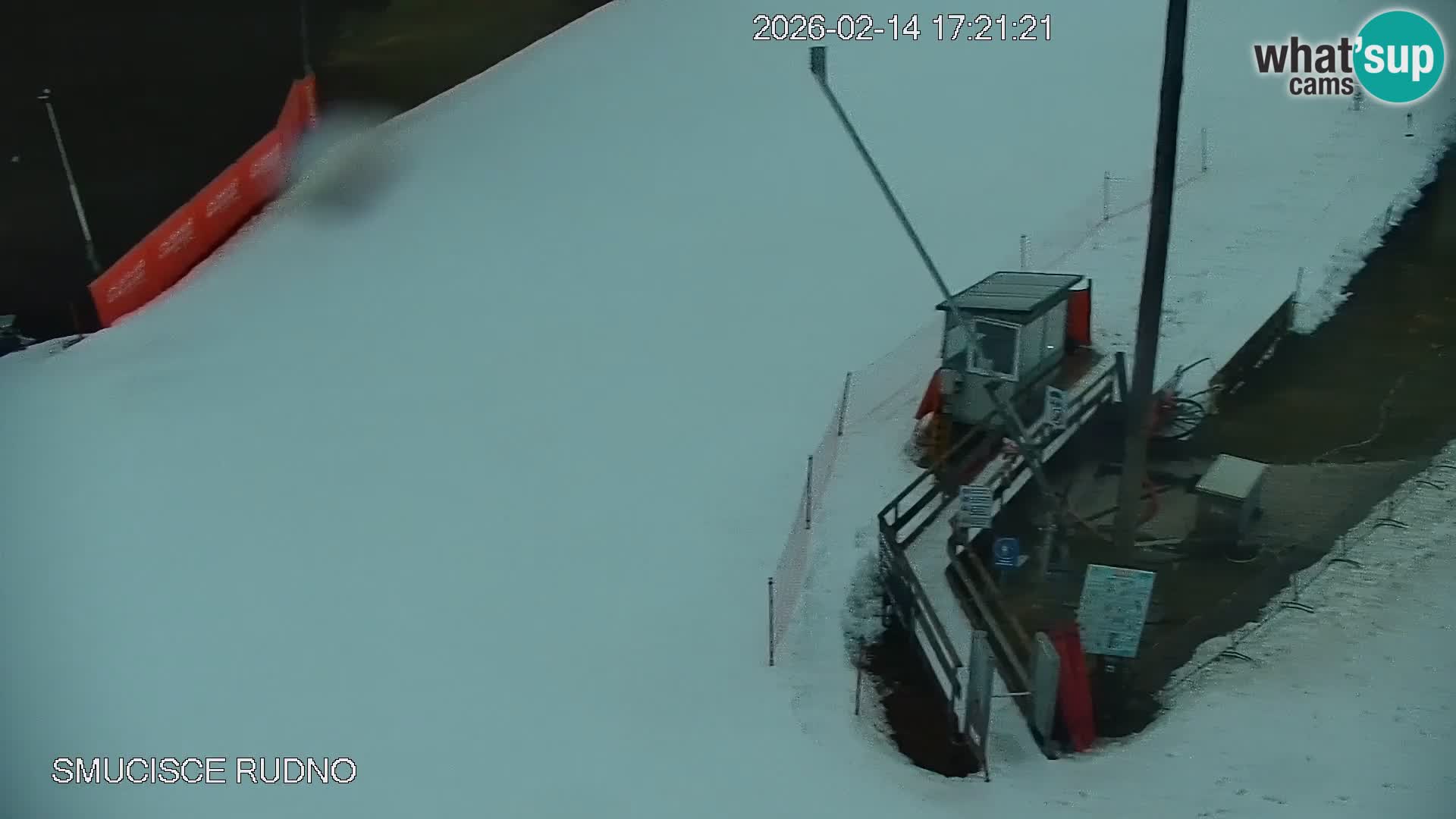 Spletna kamera smučišče Rudno – Železniki