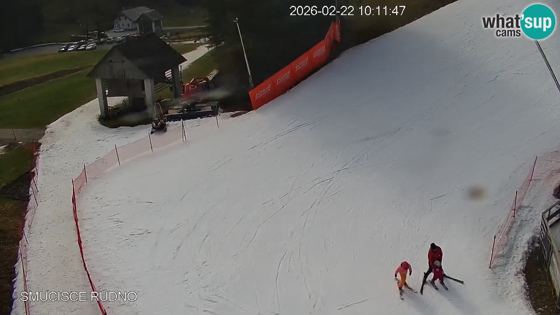 Spletna kamera smučišče Rudno – Železniki