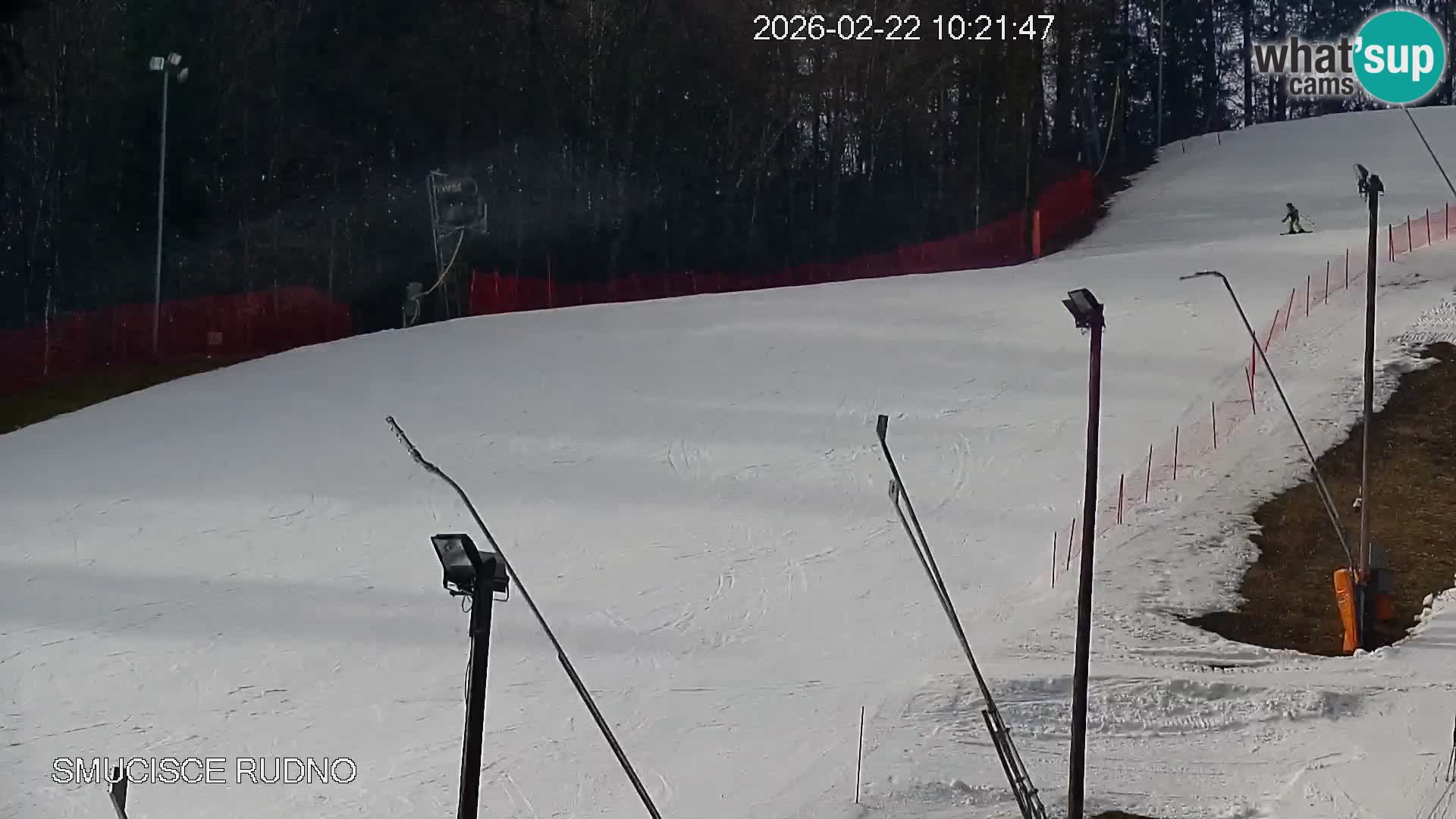 Cámara web en vivo estación de esquí Rudno – Eslovenia