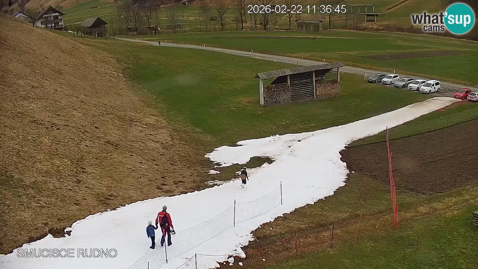 Spletna kamera smučišče Rudno – Železniki