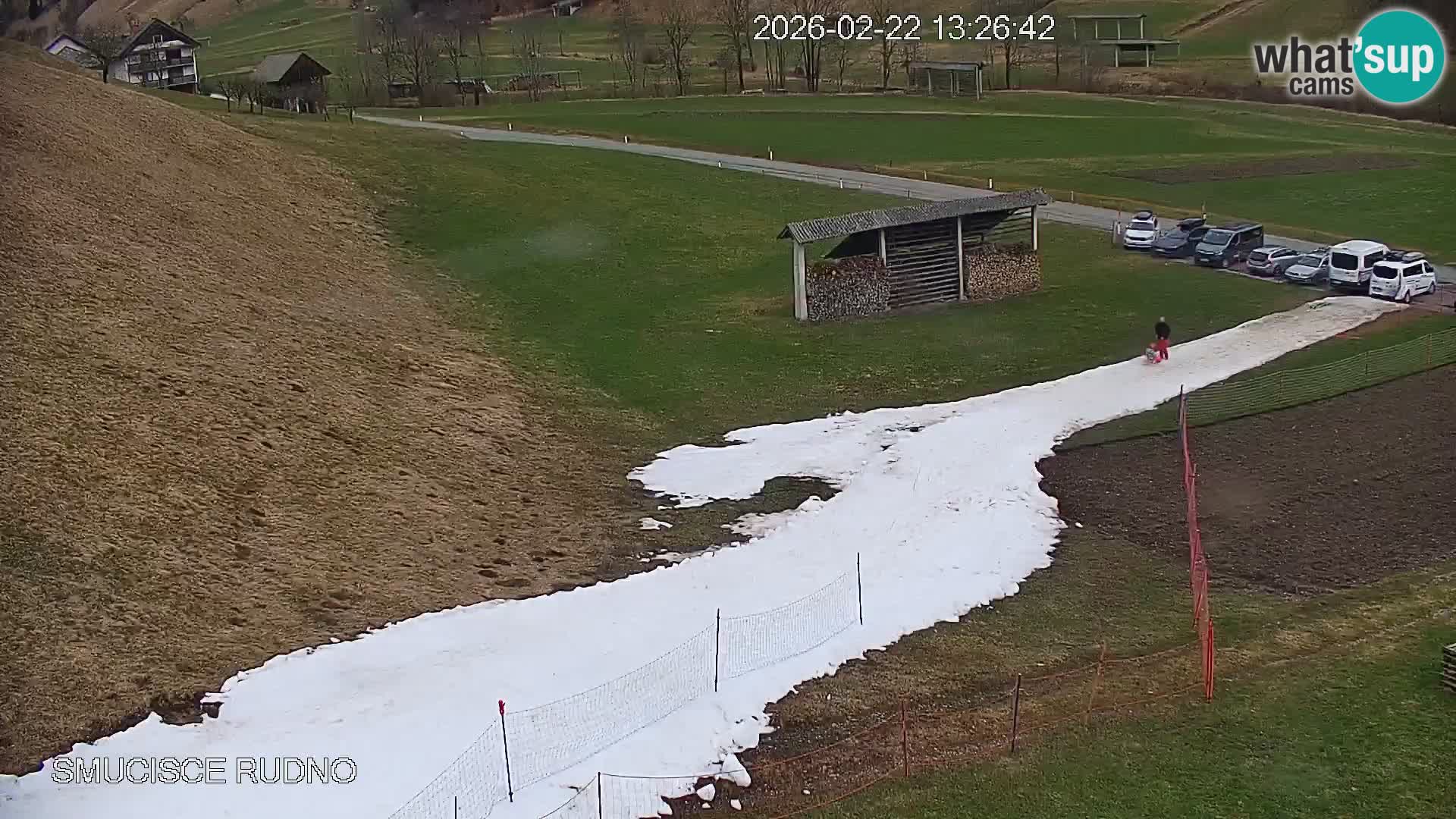 Live webcam ski resort Rudno – Slovenia