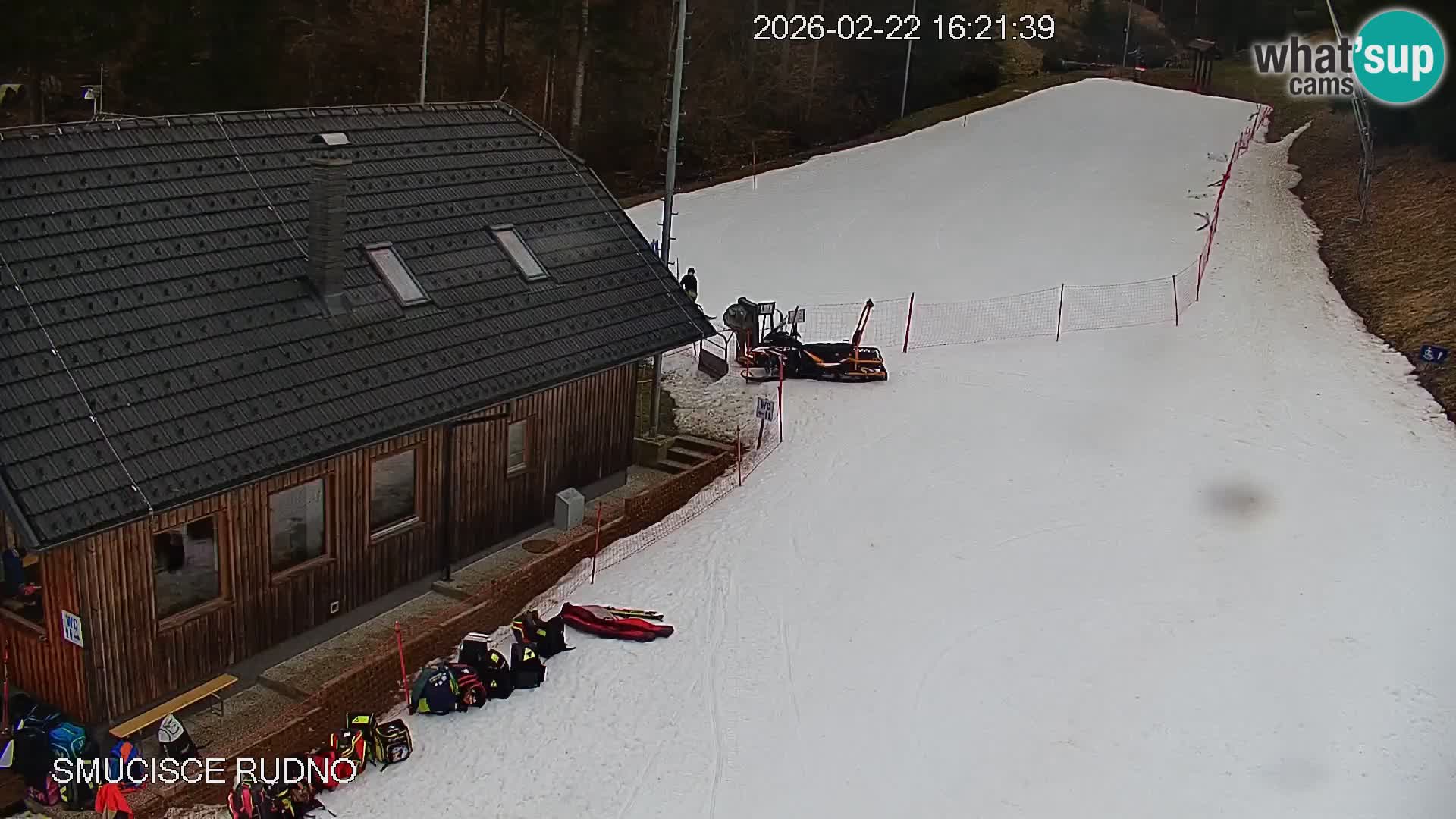 Live webcam stazione sciistica Rudno – Slovenia