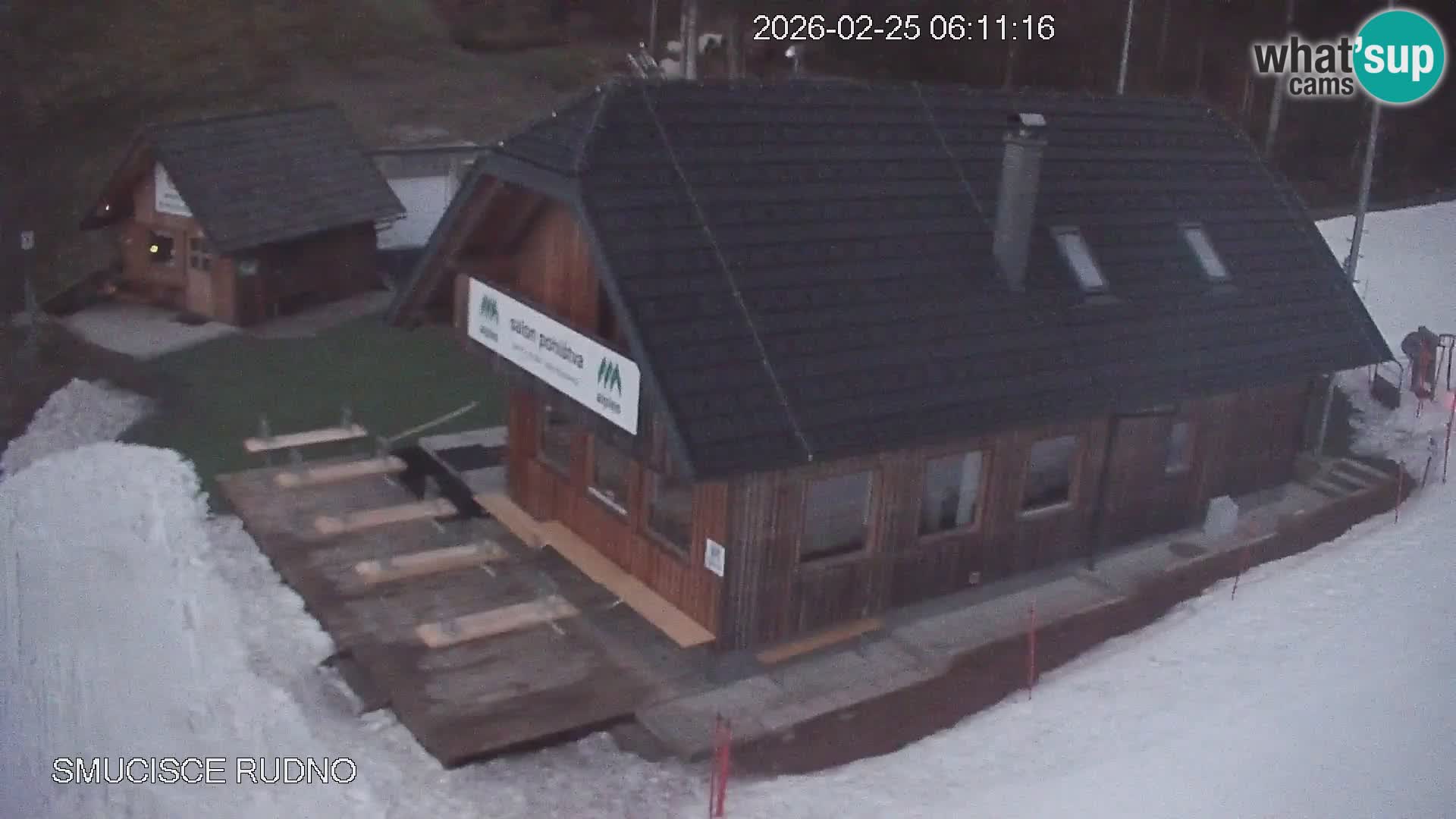 Live webcam ski resort Rudno – Slovenia