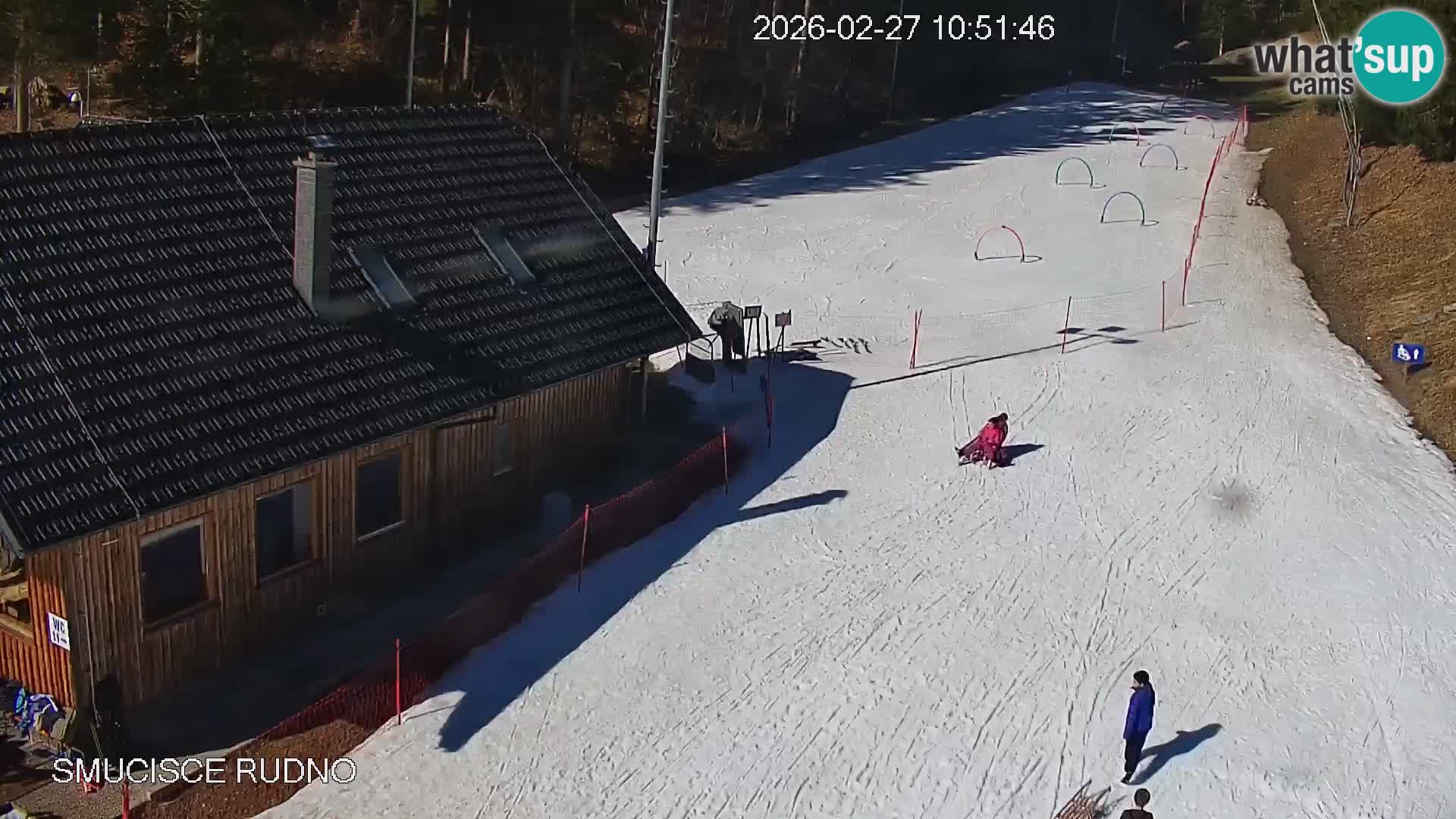 Cámara web en vivo estación de esquí Rudno – Eslovenia