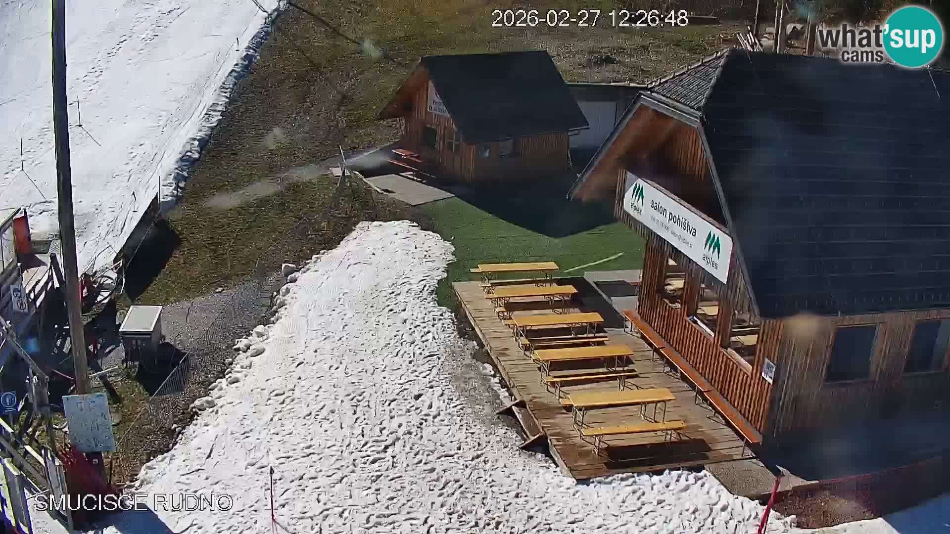 Spletna kamera smučišče Rudno – Železniki