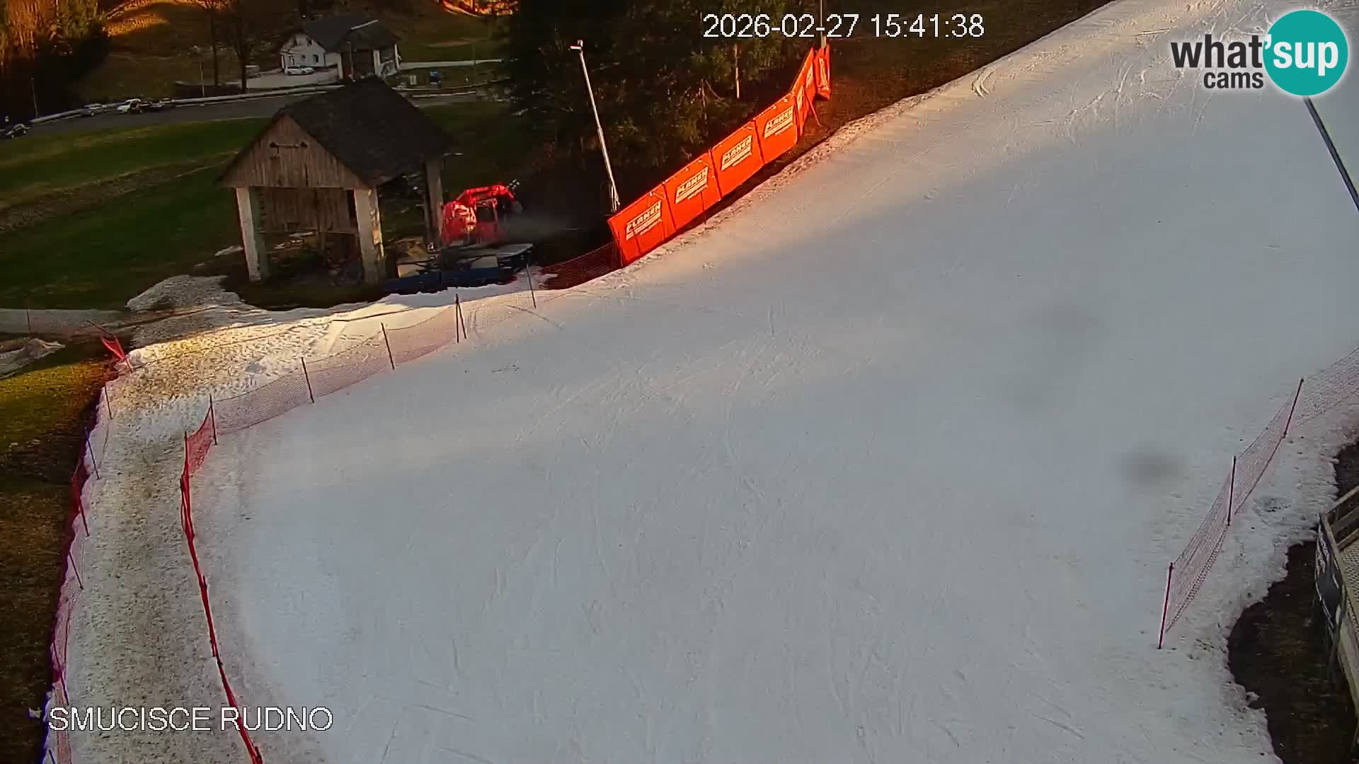 Live webcam stazione sciistica Rudno – Slovenia