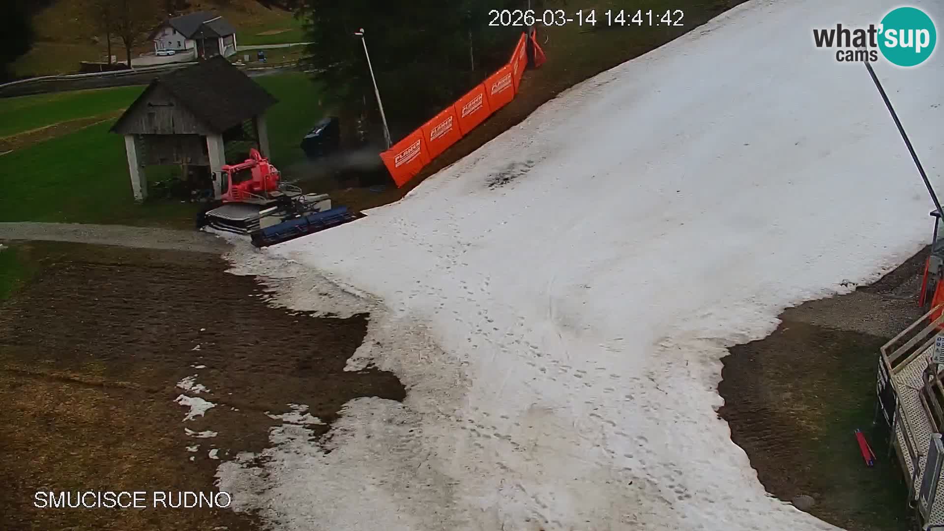 Webcam uživo skijalište Rudno – Slovenija