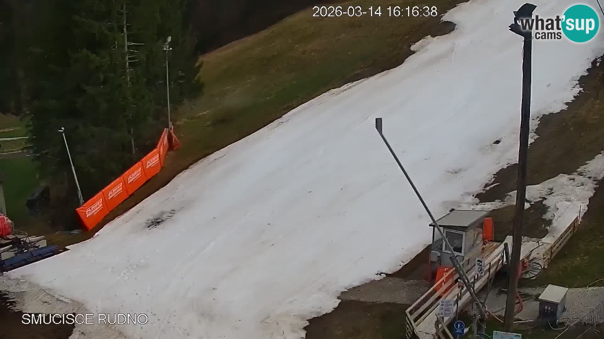 Spletna kamera smučišče Rudno – Železniki