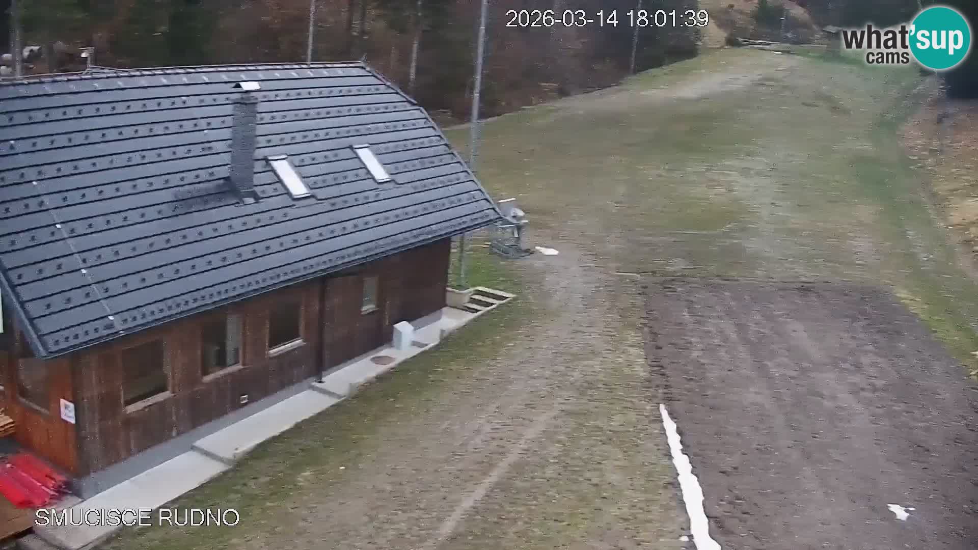 Cámara web en vivo estación de esquí Rudno – Eslovenia